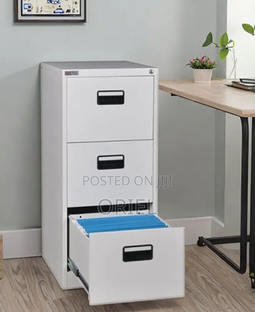Cabinets; Versatile 3-Drawer Office Filing Unit