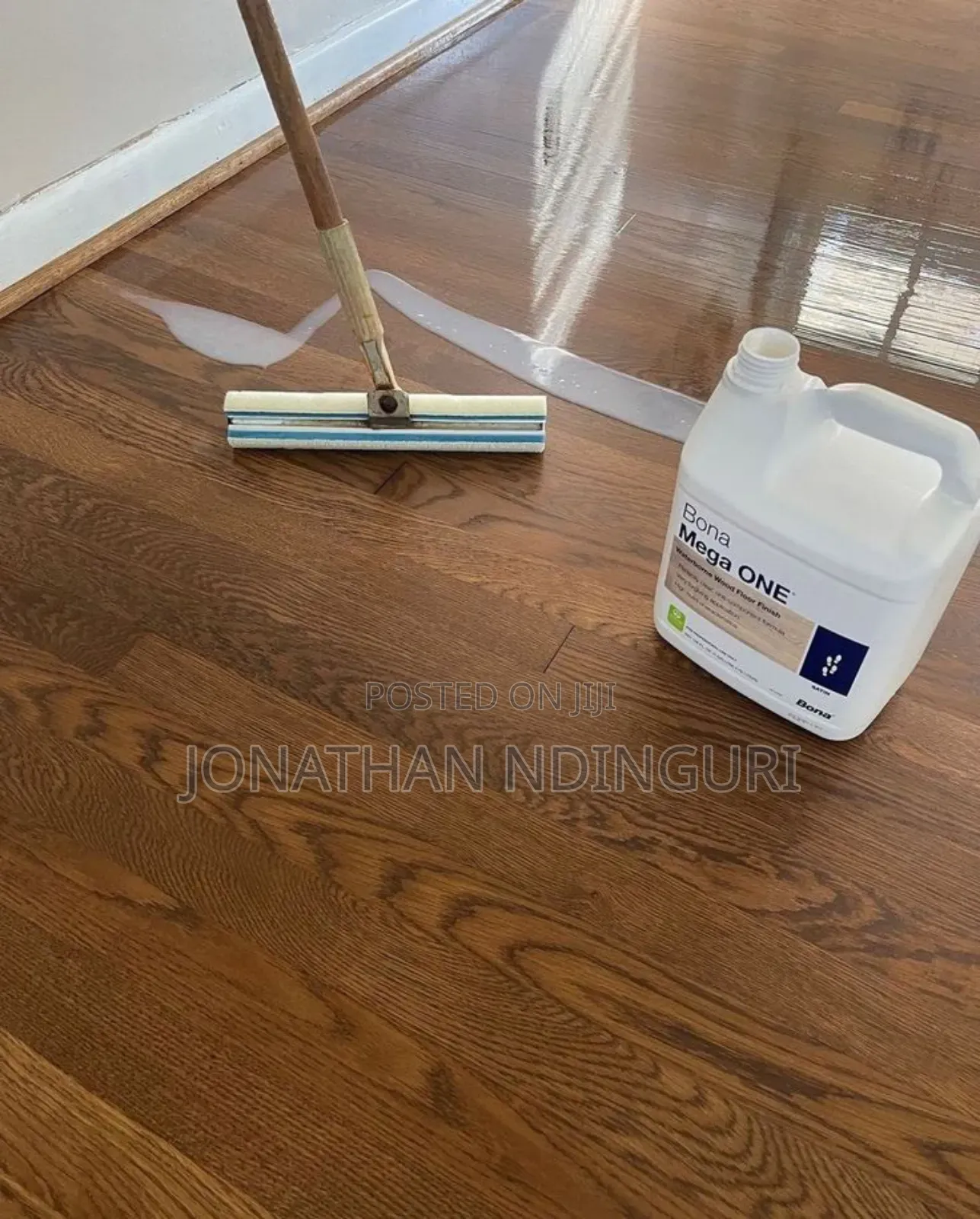 Office SPC Flooring Installation