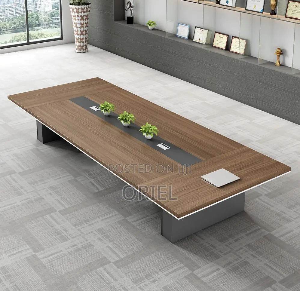 Conference Tables; Corporate 2.4m Conference Room Table