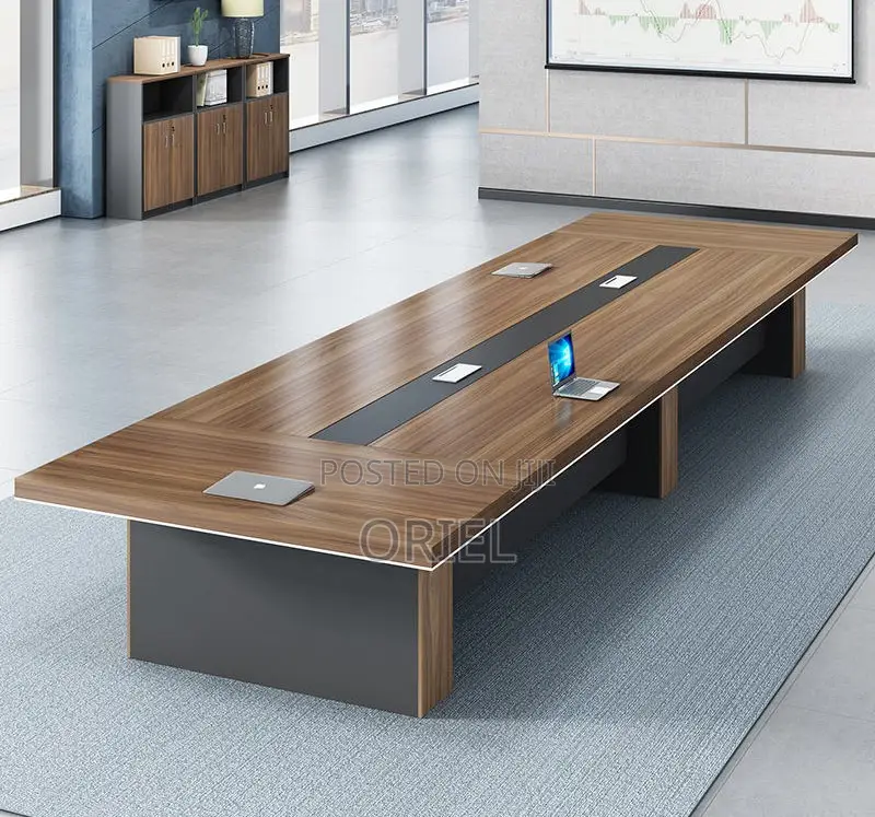 Conference Tables; Corporate 2.4m Conference Room Table