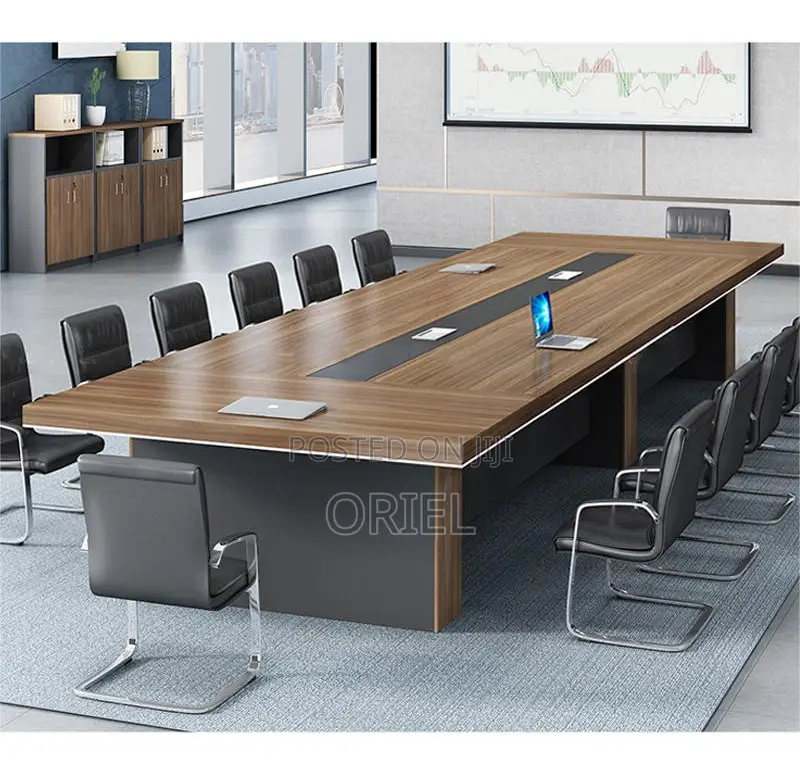Conference Tables; Corporate 2.4m Conference Room Table
