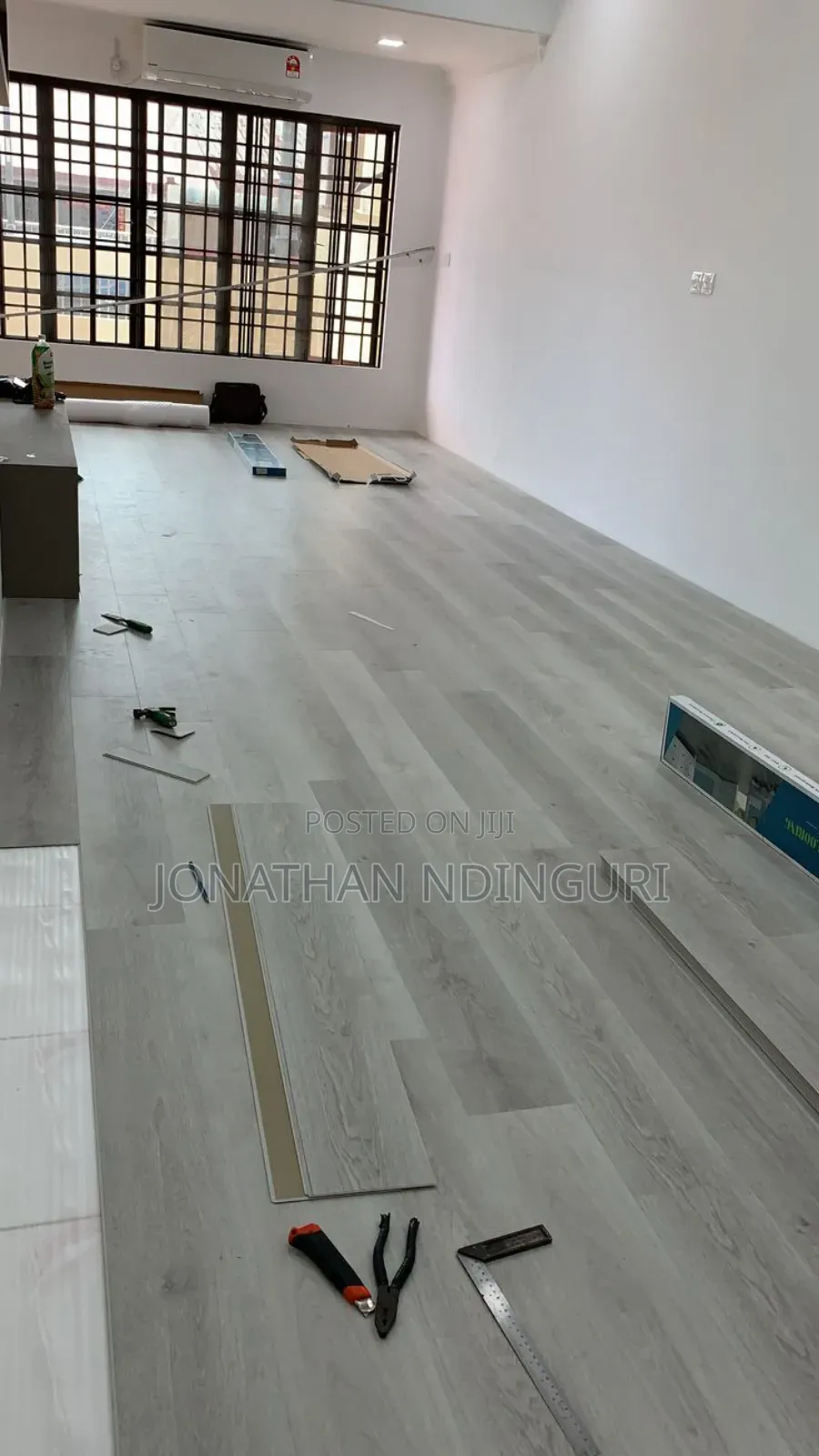 Corporate Office SPC Flooring Services