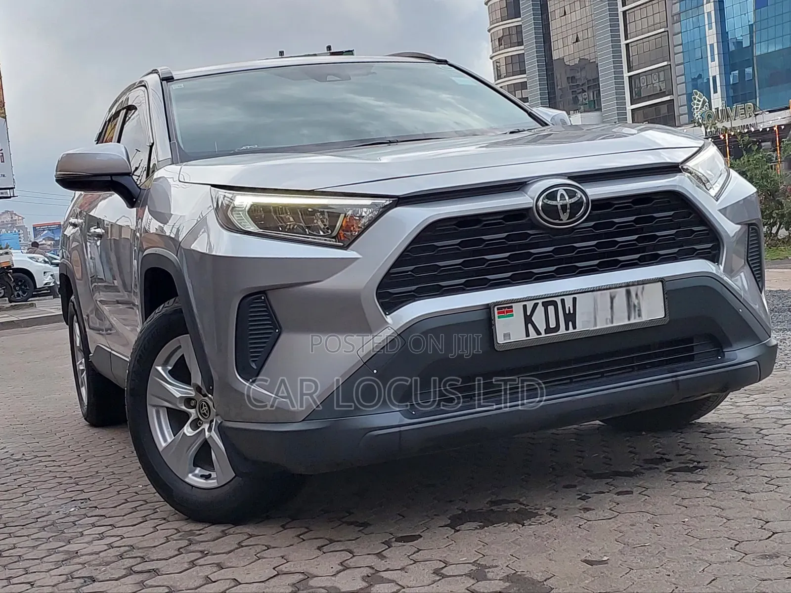 Toyota RAV4 2020 Silver