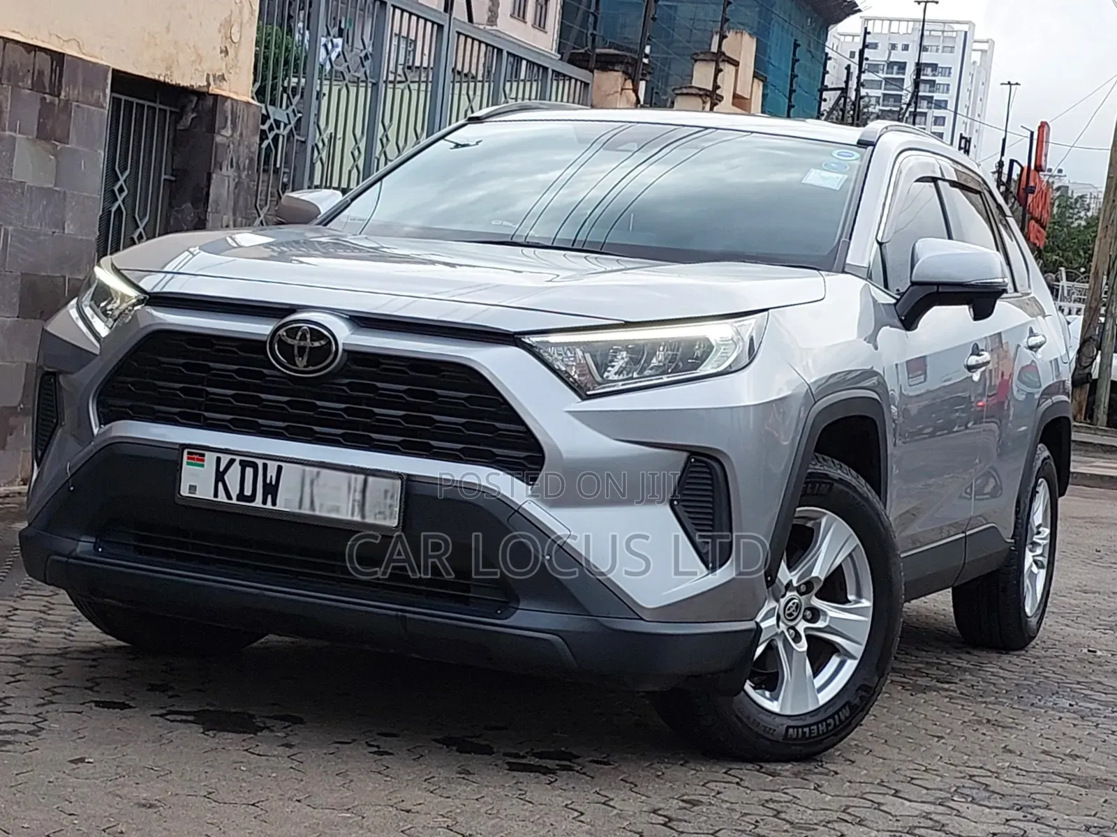Toyota RAV4 2020 Silver