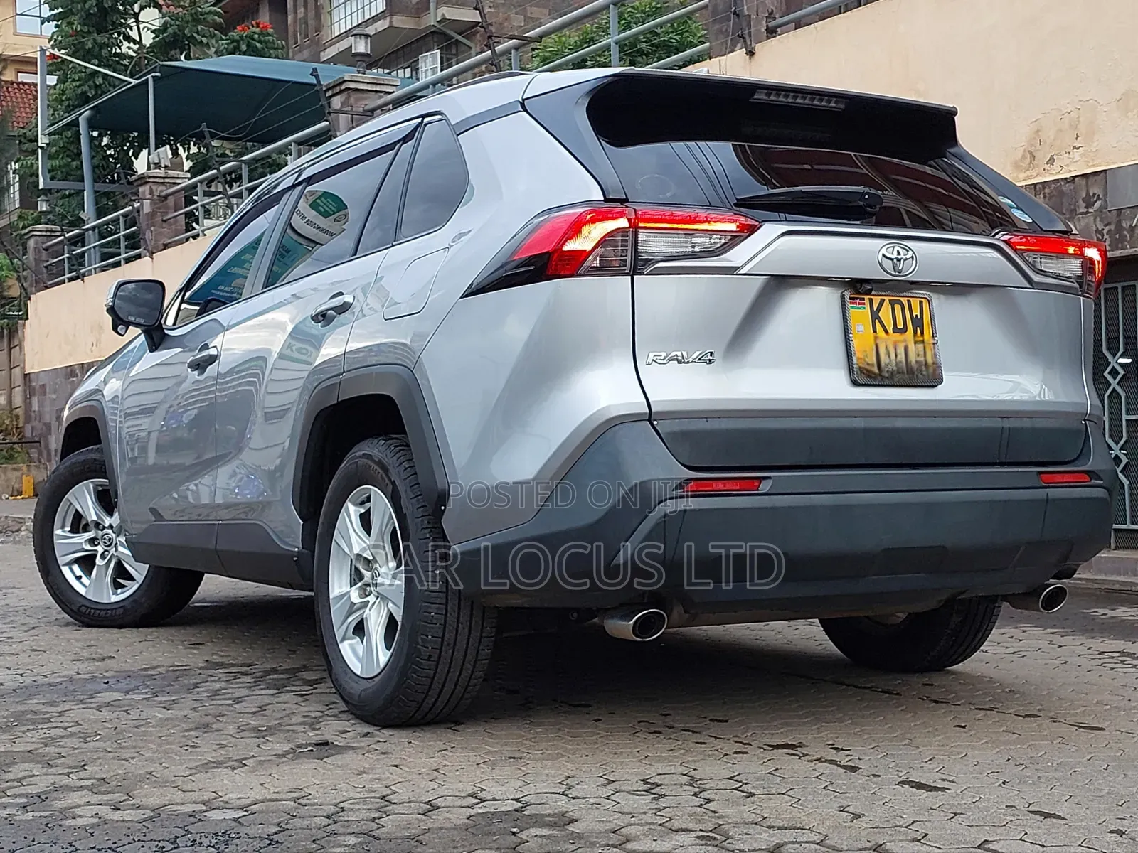 Toyota RAV4 2020 Silver