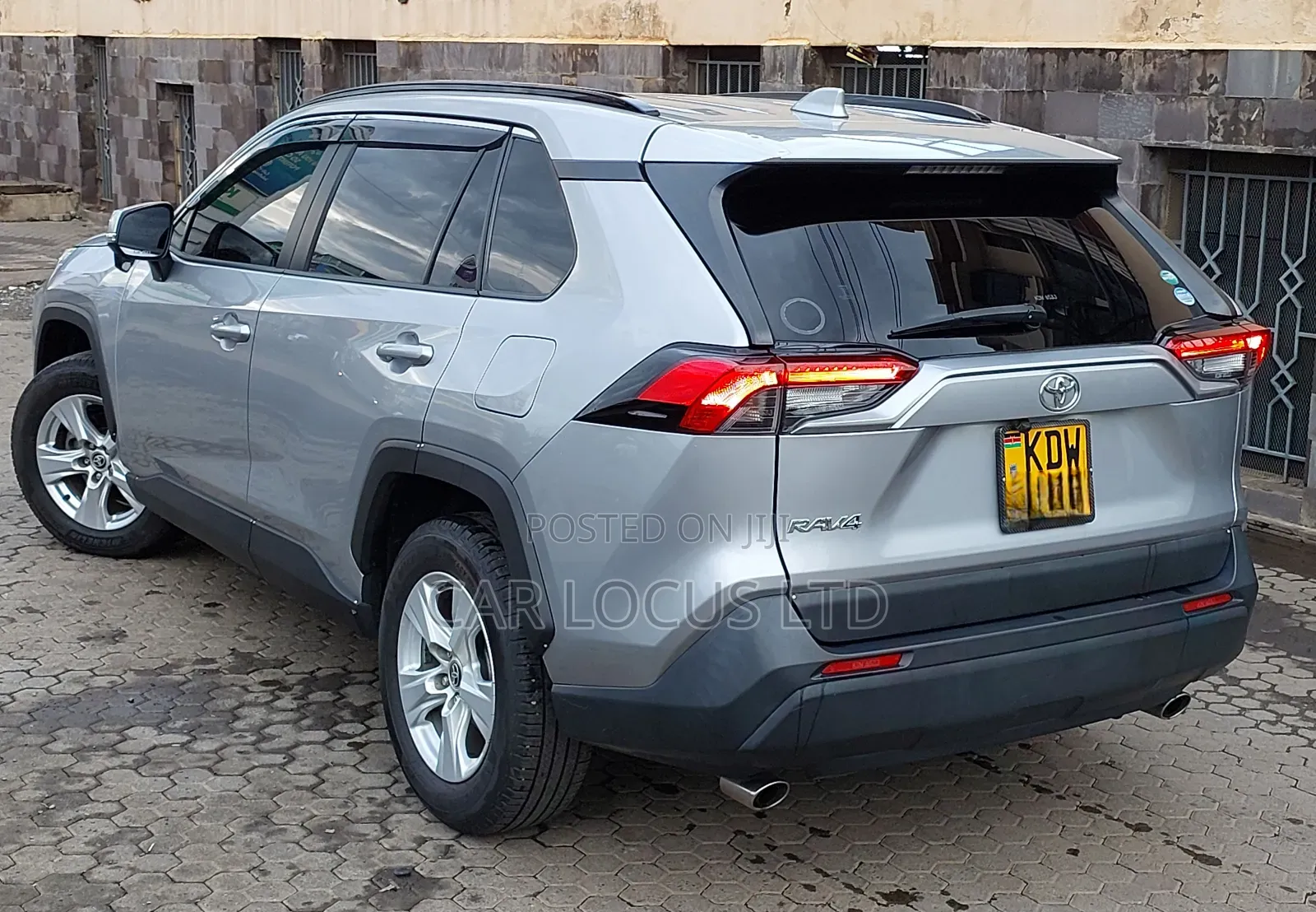 Toyota RAV4 2020 Silver