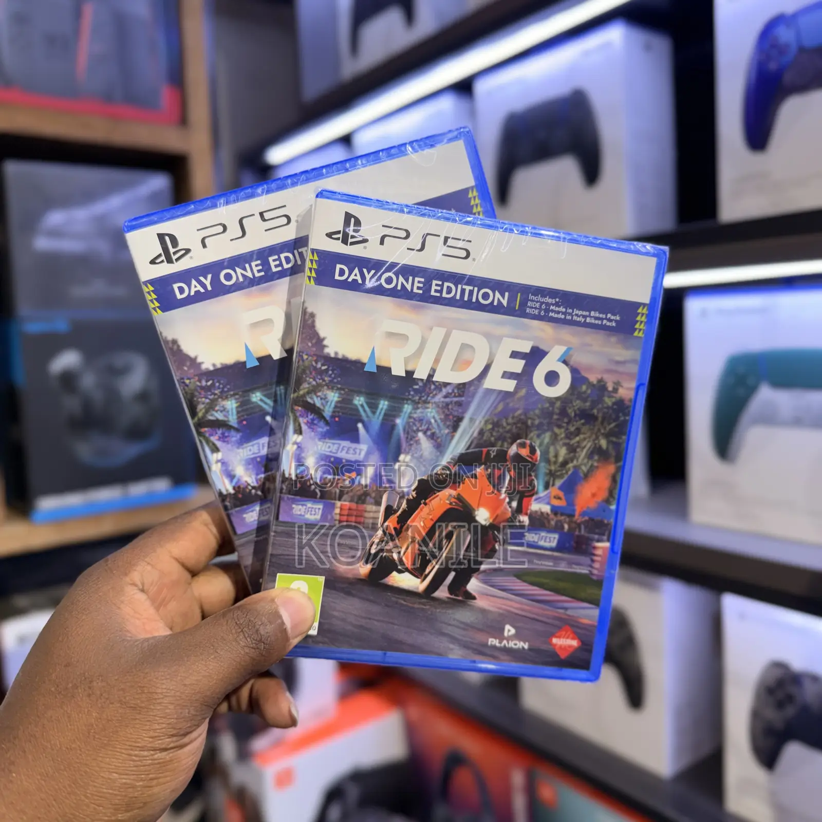 Ps5 Ride 6