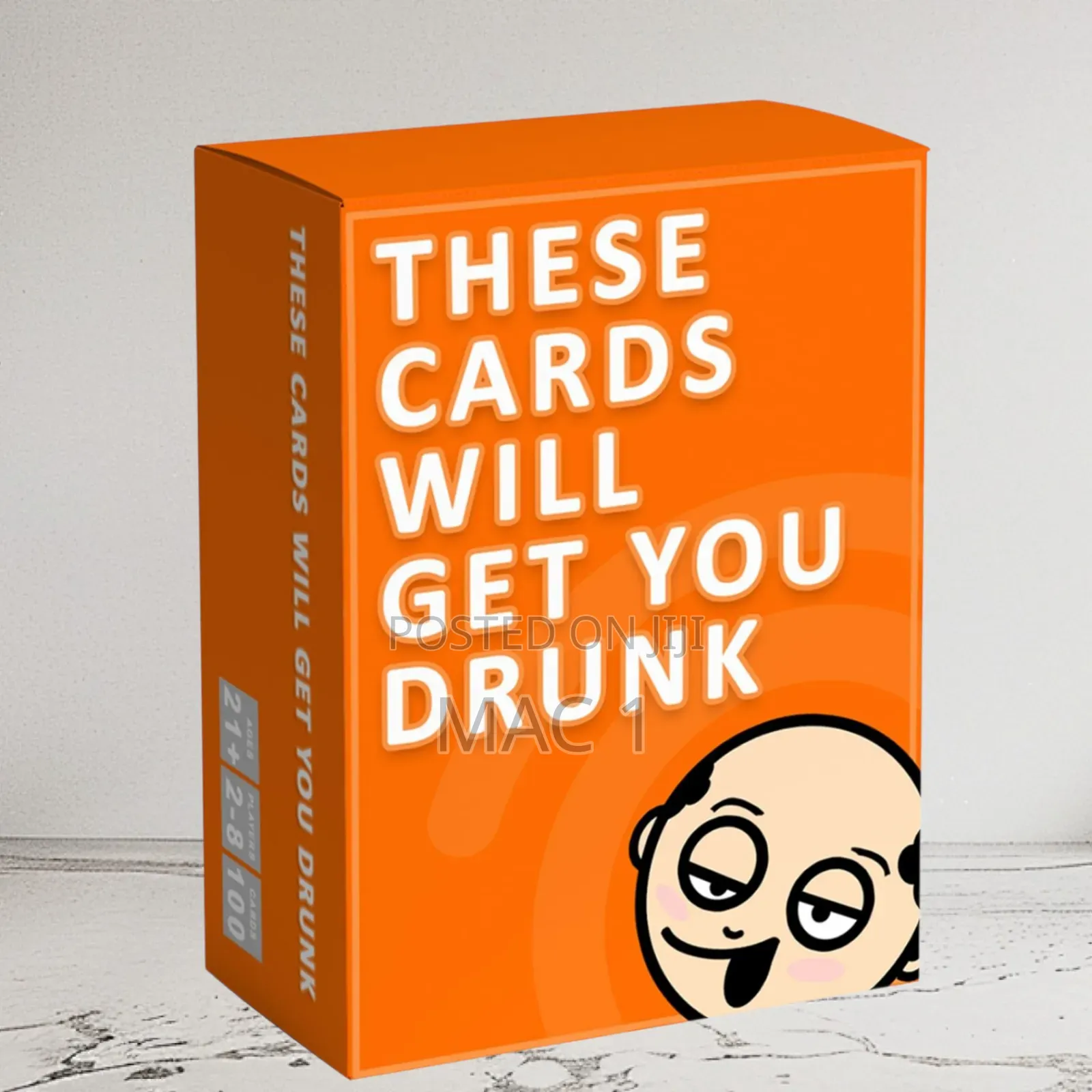 This Card Will Get You Drunk