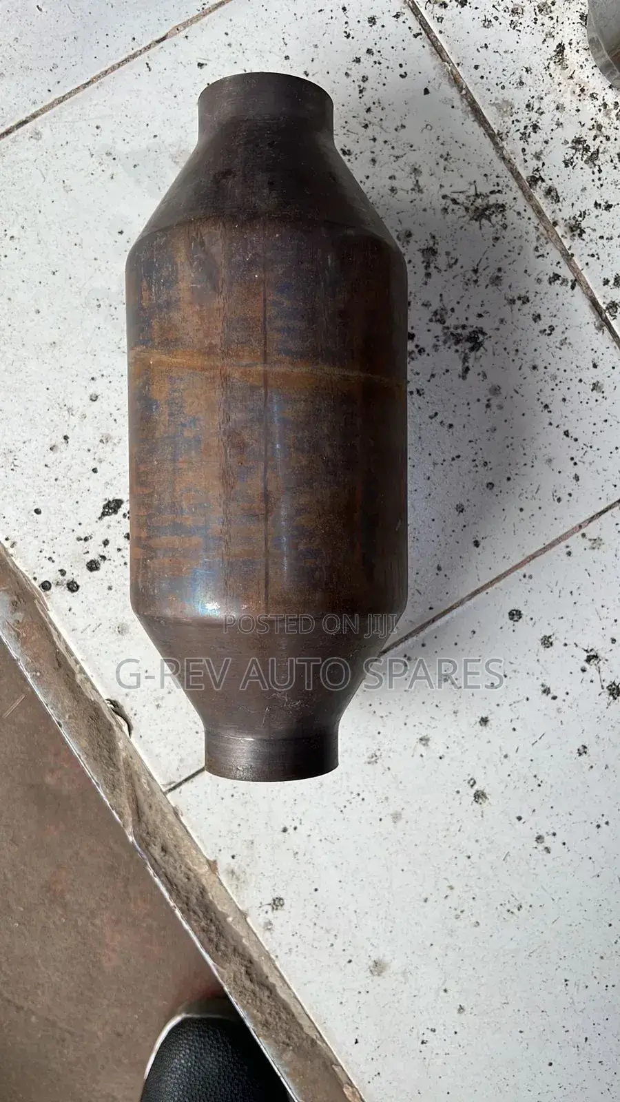 Muffler  Catalytic Converter