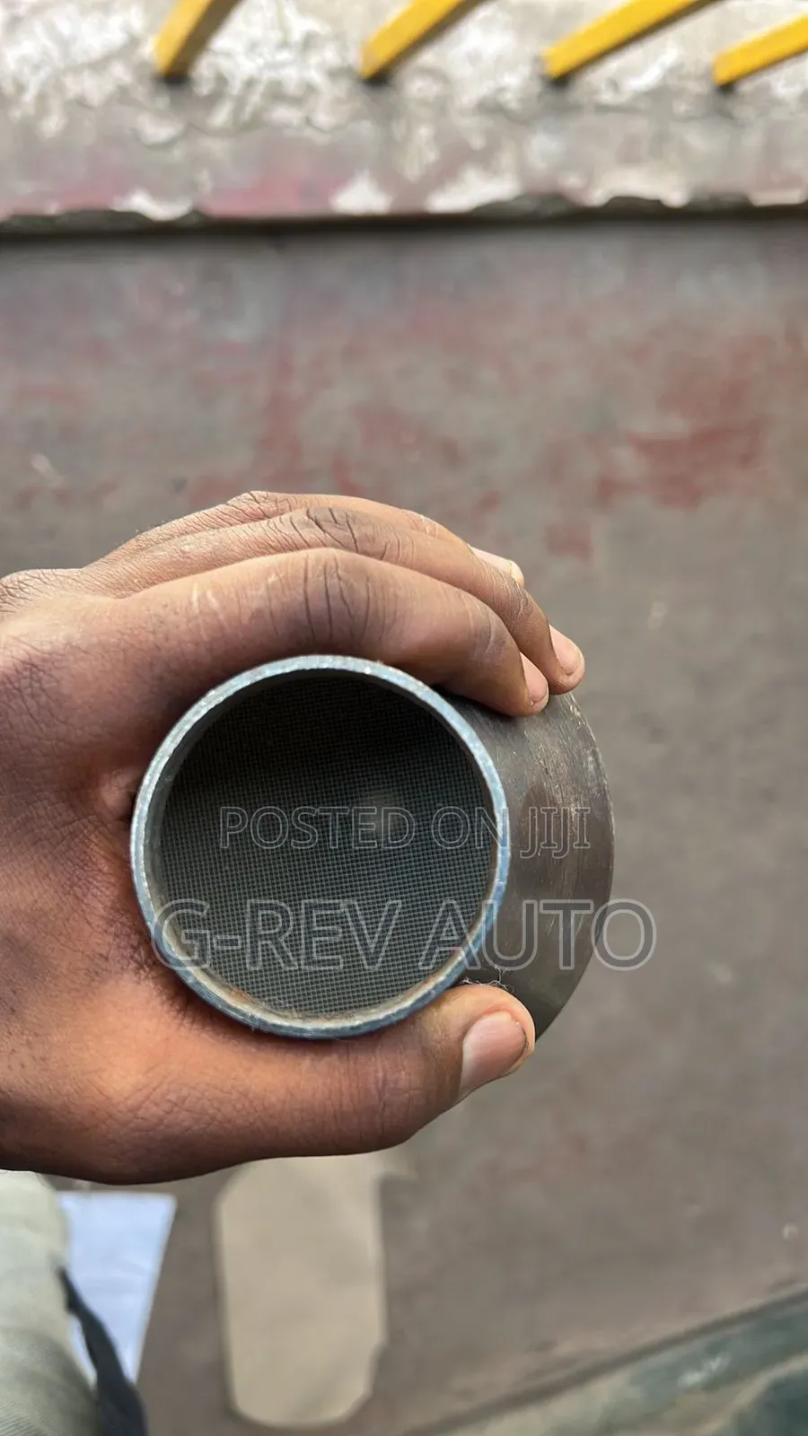 Muffler  Catalytic Converter