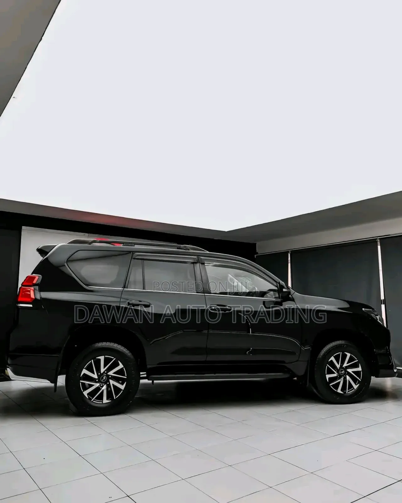Toyota Land Cruiser Prado 2020 Black