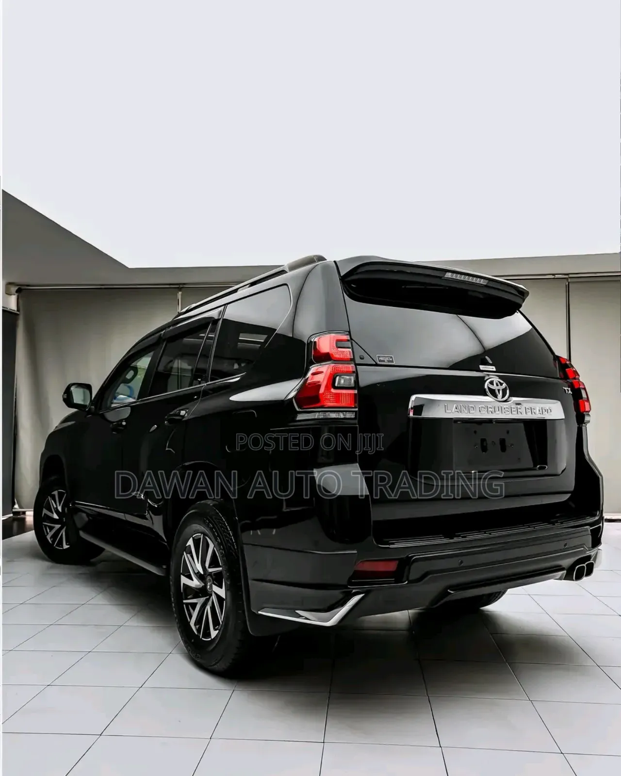 Toyota Land Cruiser Prado 2020 Black