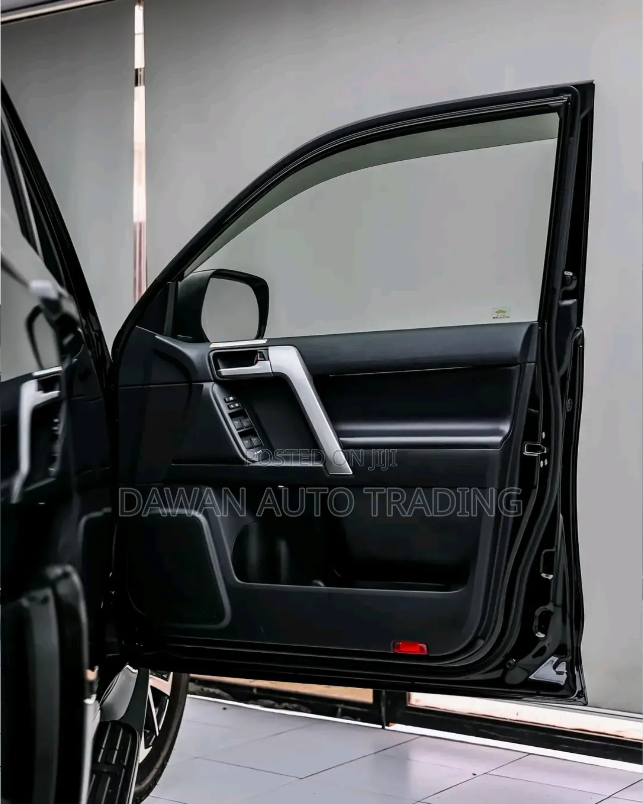 Toyota Land Cruiser Prado 2020 Black