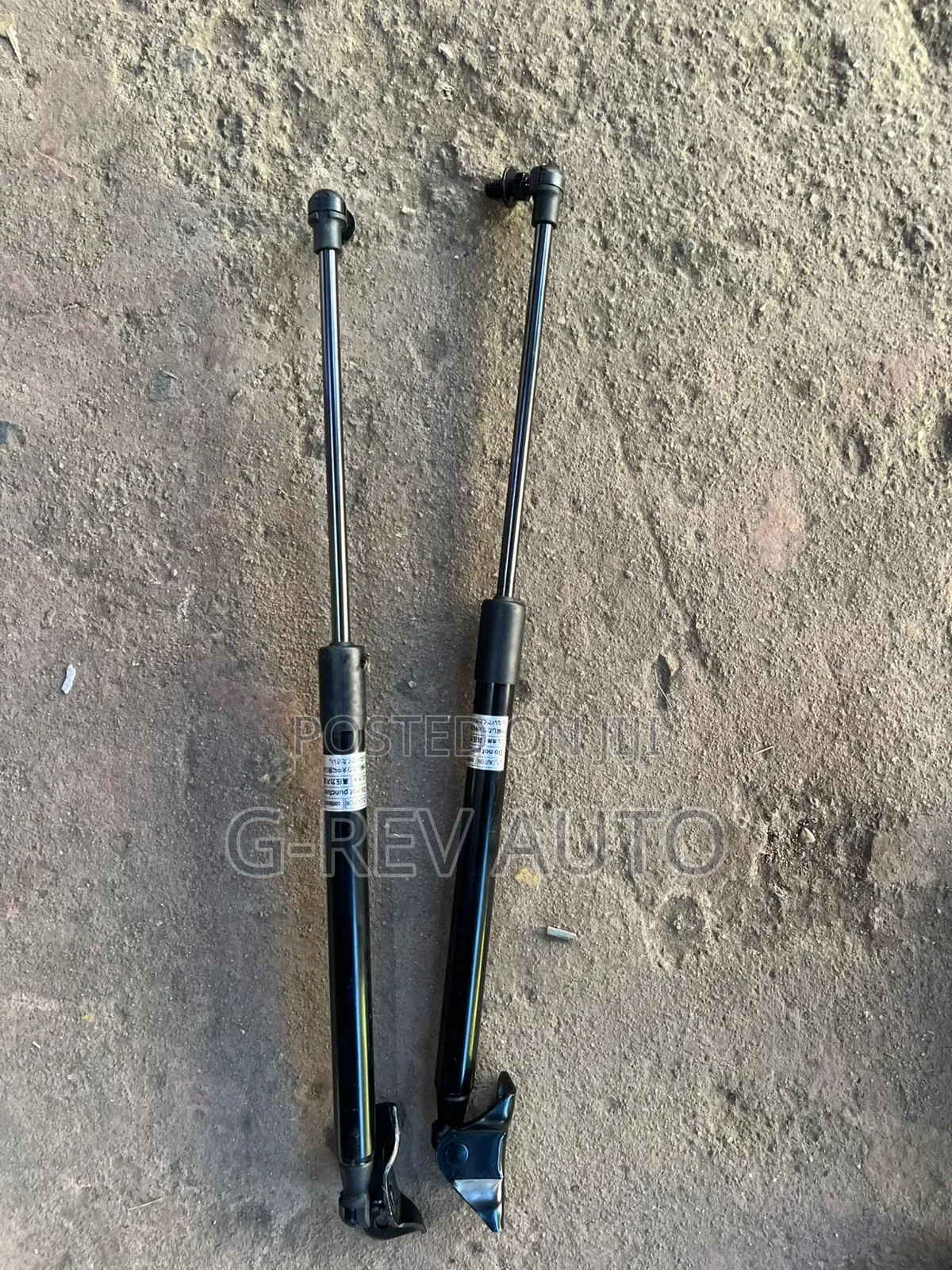 Vitz 2012-2018  Boot  Shocks Struts.