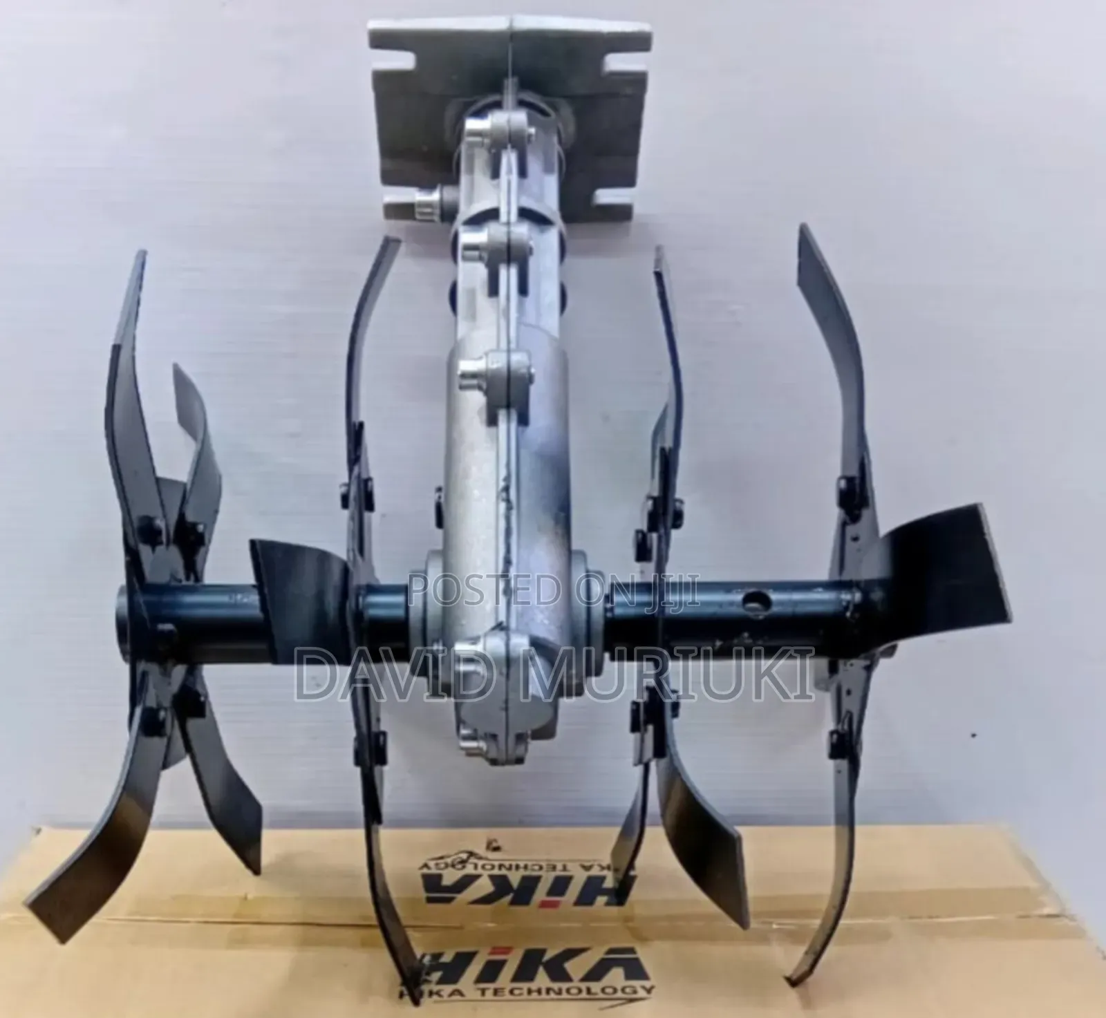 Tiller and Weeder Wheel