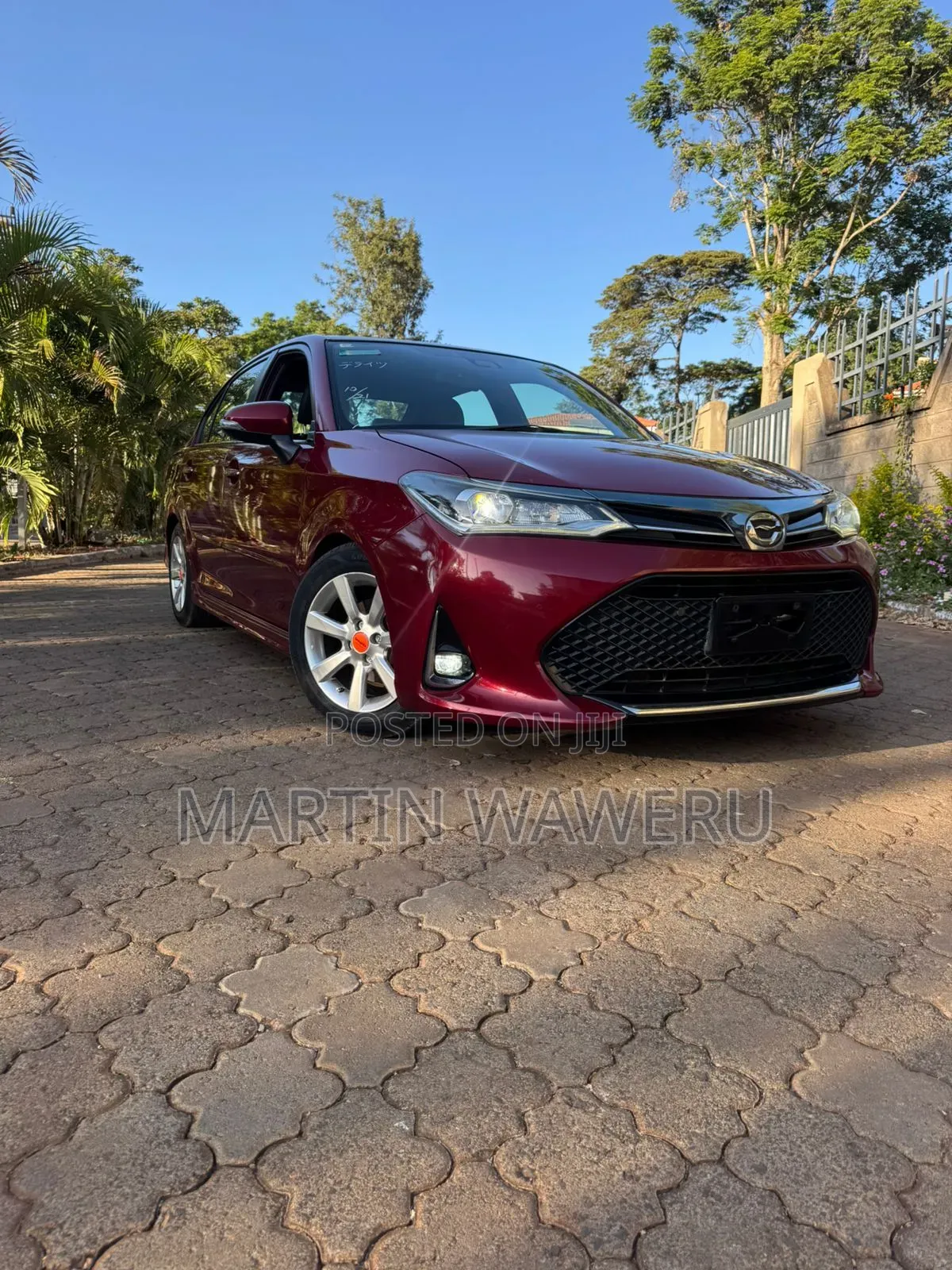 Toyota Axio 1.5 G 2WD 2018 Red