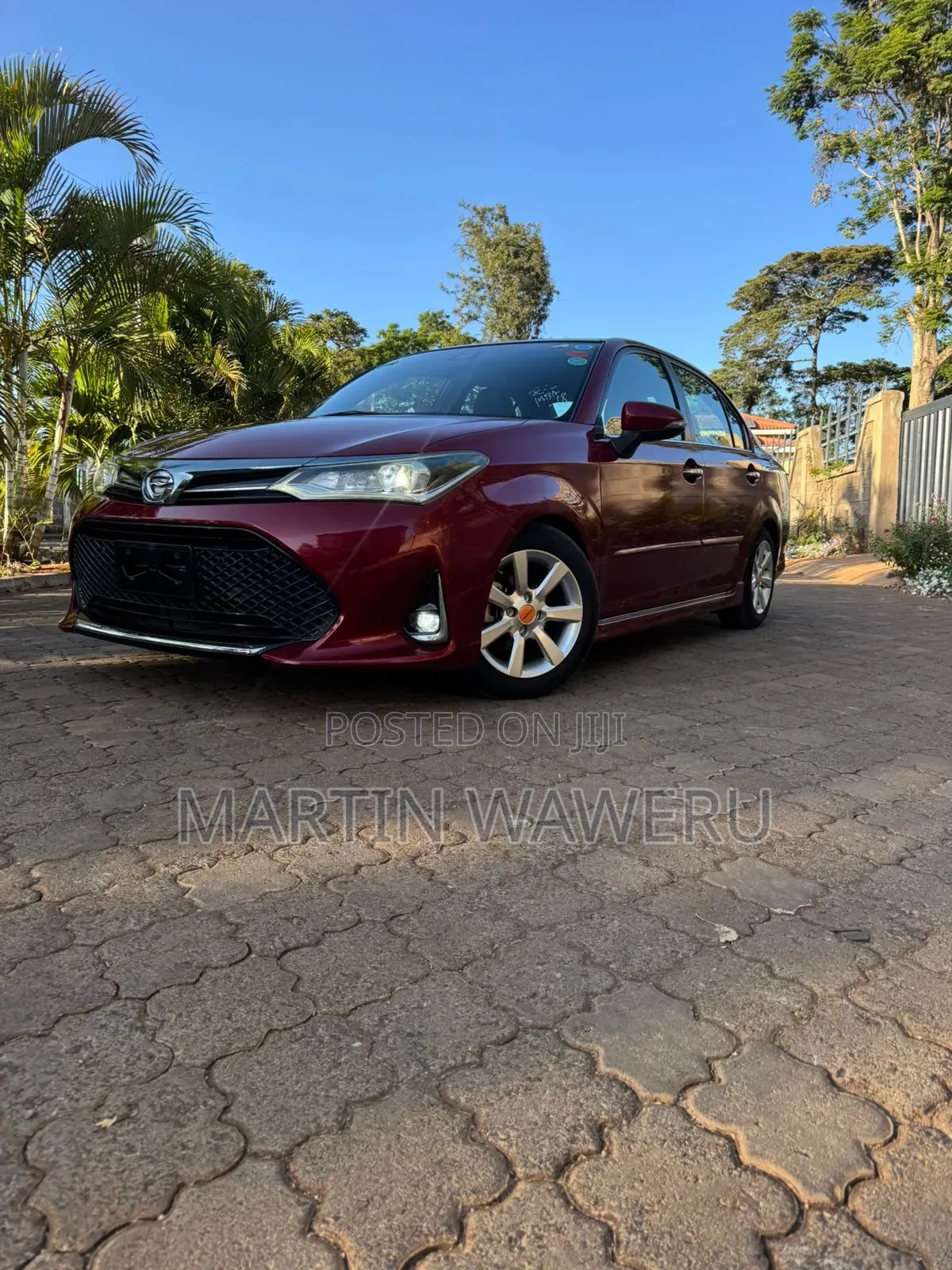 Toyota Axio 1.5 G 2WD 2018 Red