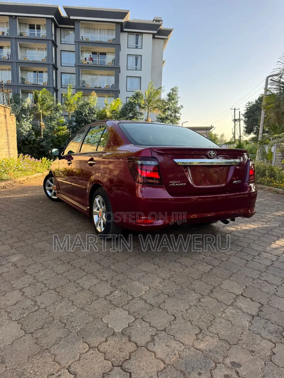 Toyota Axio 1.5 G 2WD 2018 Red