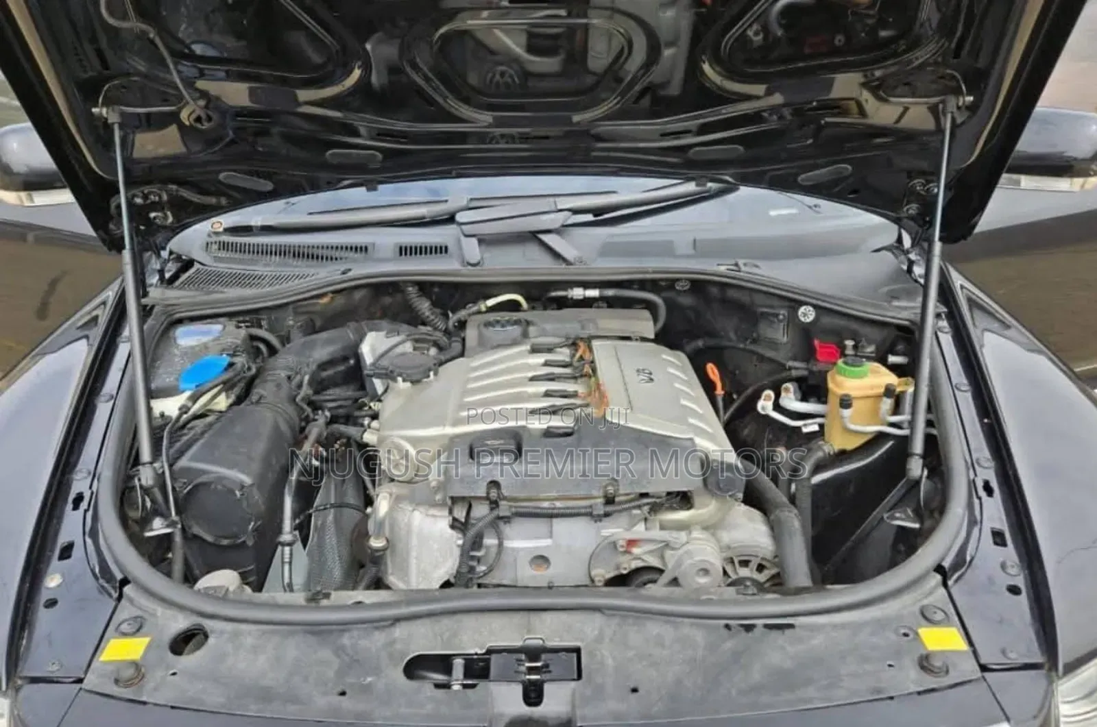 Volkswagen Touareg 2005 Black
