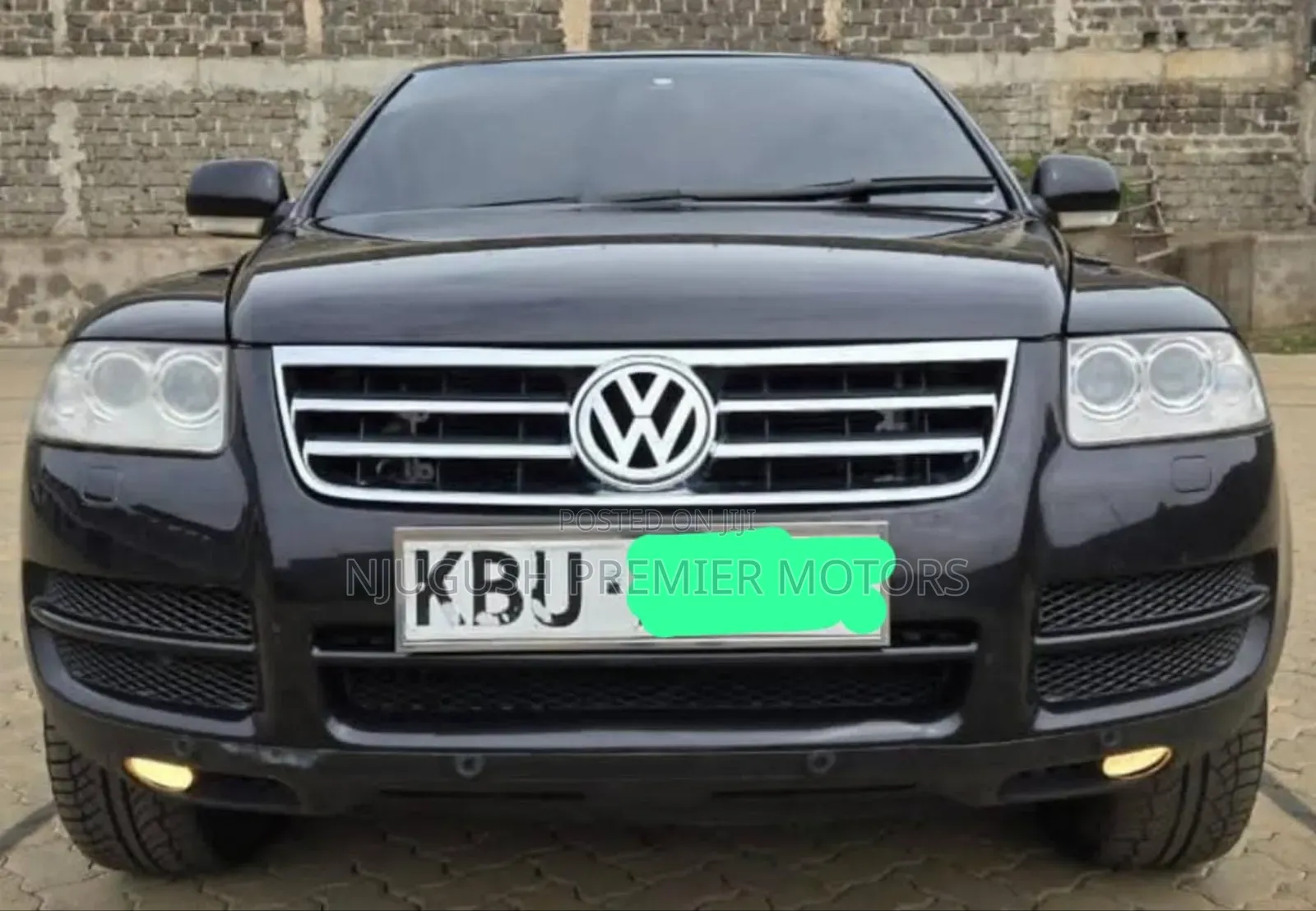 Volkswagen Touareg 2005 Black
