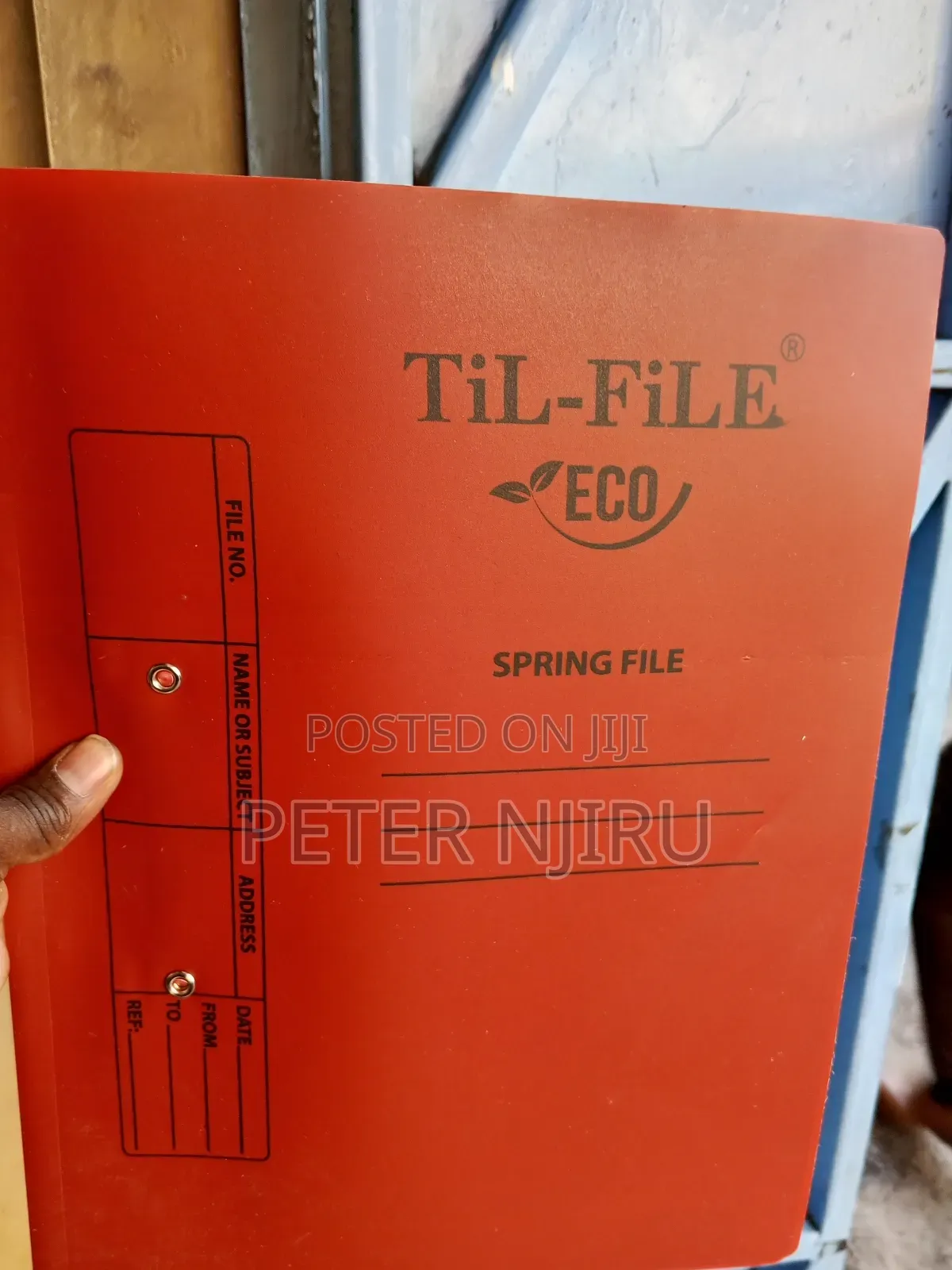 Til-file Eco Spring File