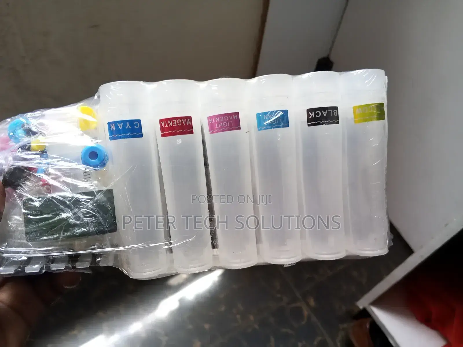 6 Color Ciss Continouss For Px660 Epson Printers