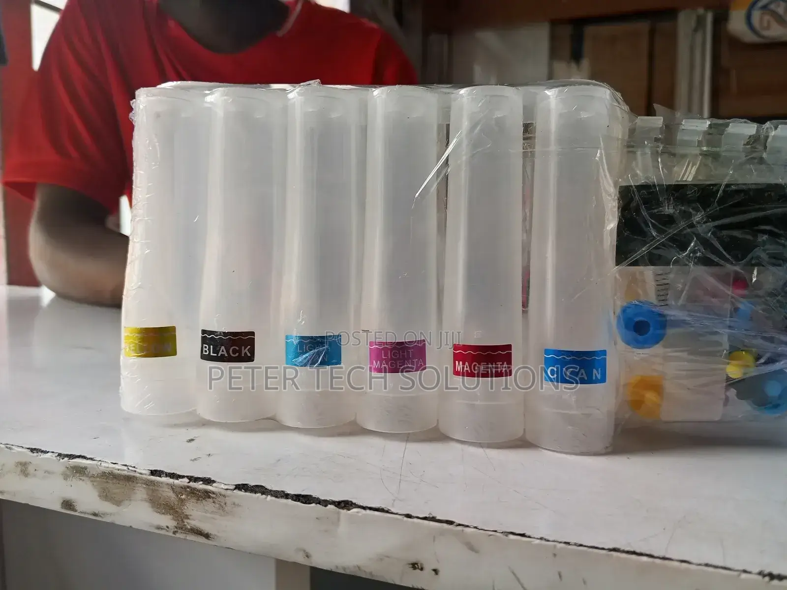 6 Color Ciss Continouss For Px660 Epson Printers