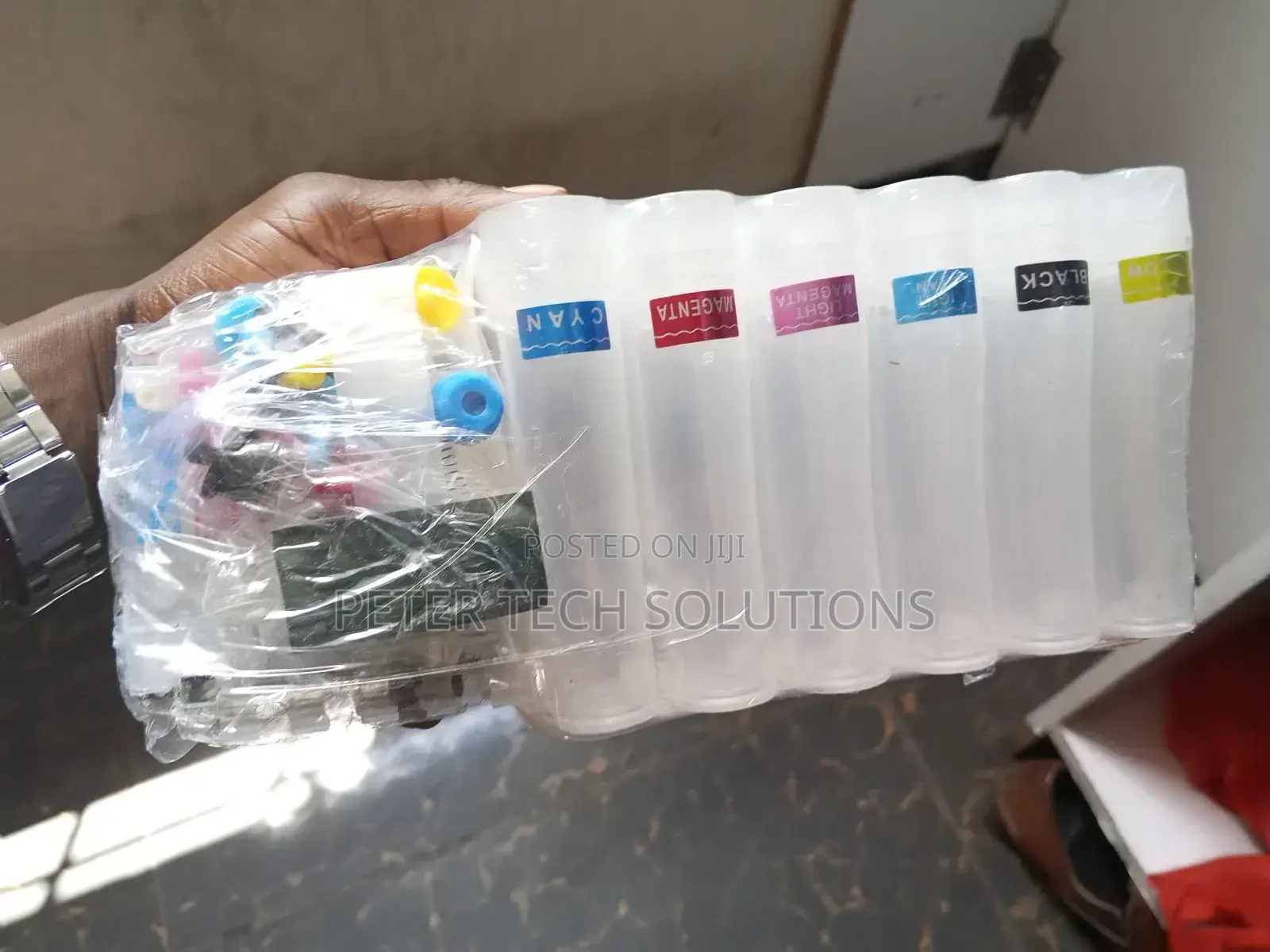 6 Color Ciss Continouss For Px660 Epson Printers