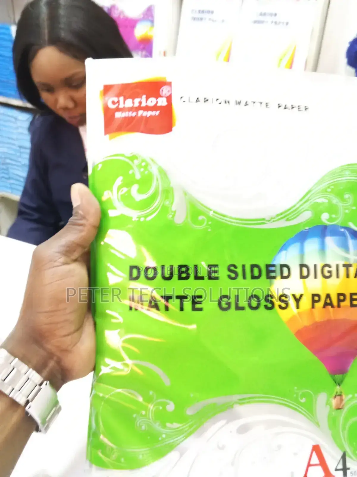 Clarion Double Sided Digital Matte Glossy Paper