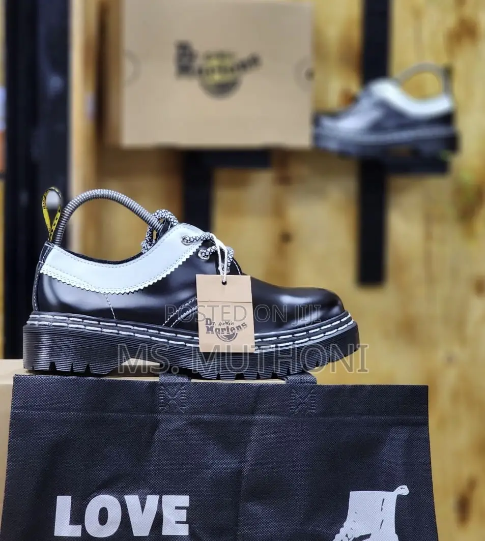 Dr. Martens 1461 Bex Smooth Contrast Leather Oxford Shoe Size 38-45