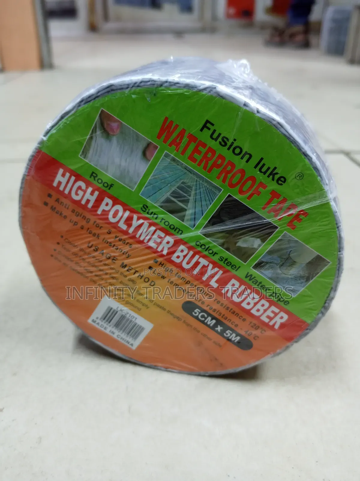 Waterproof Wall Crack,Roof,Tanks Repair Tape.