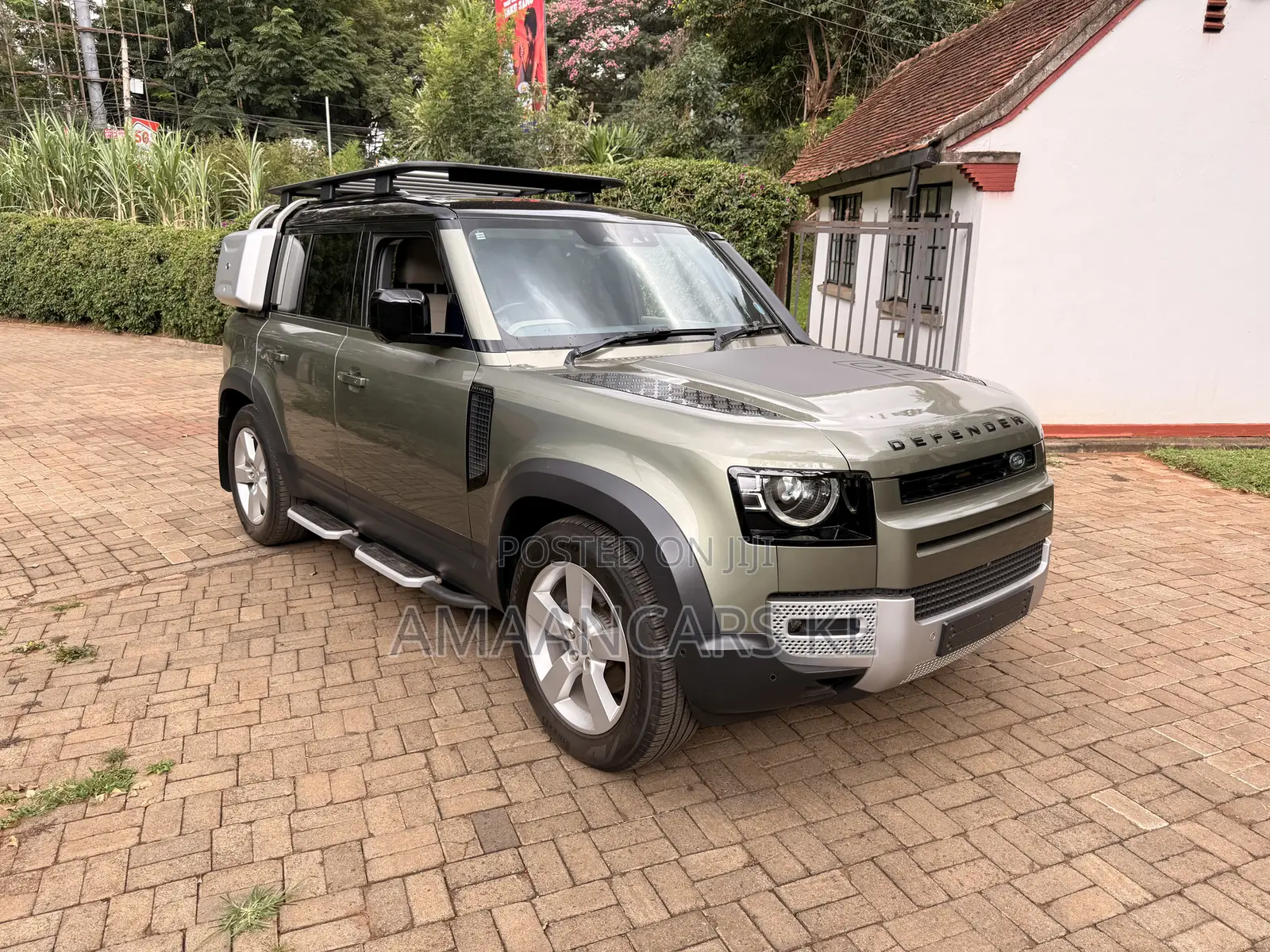 Land Rover Defender First Edition 2021 Green