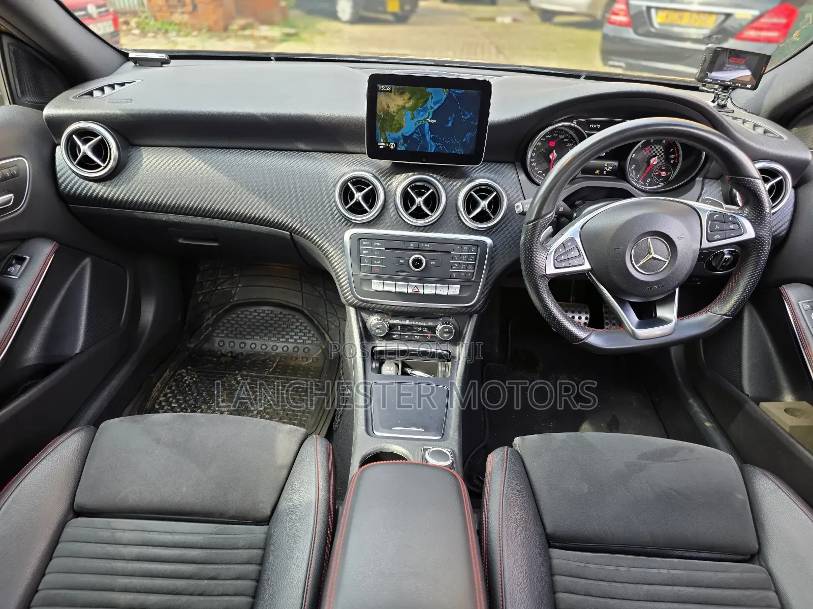 Mercedes-Benz A-Class 2017 Brown