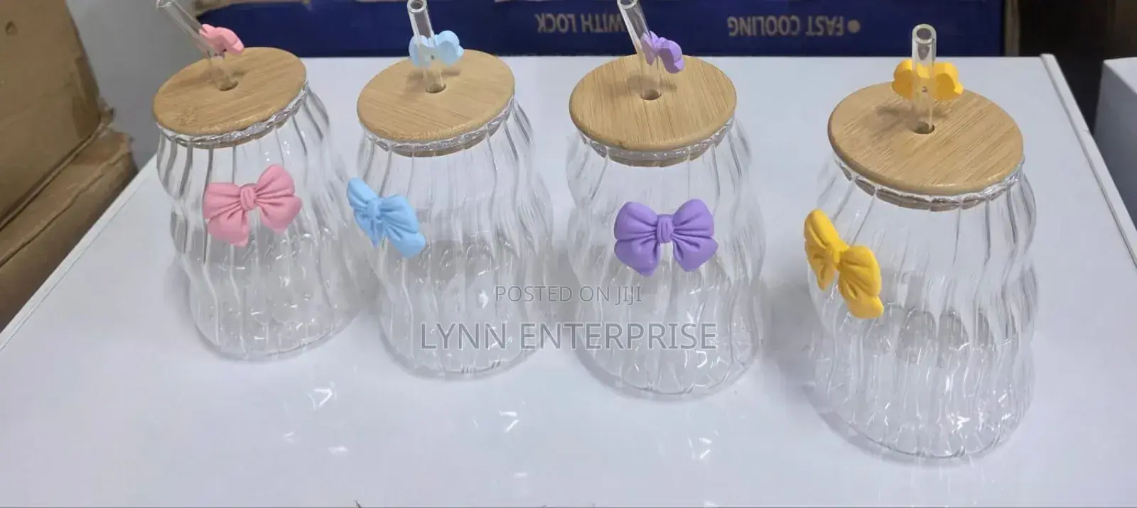 Friut Glass Masson Jar 
300 Ml