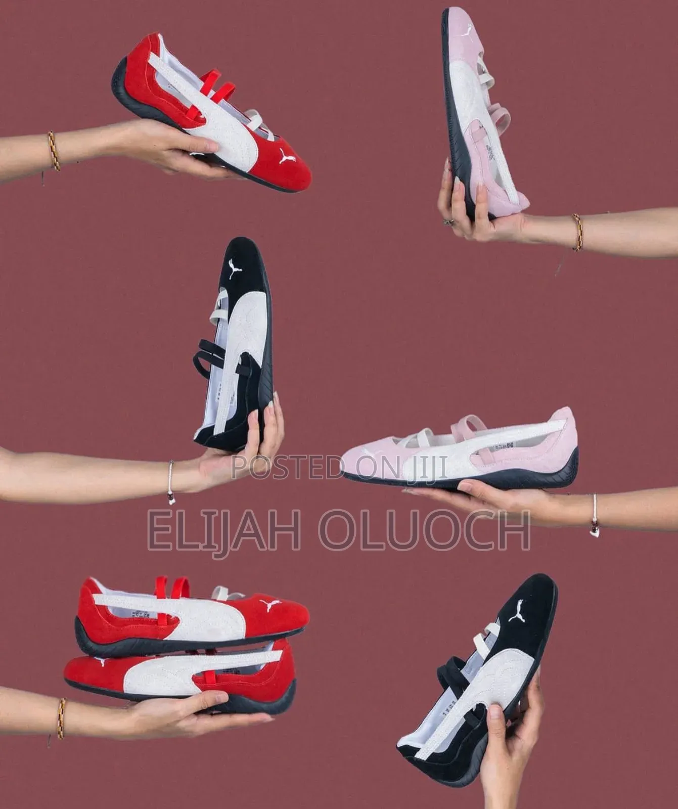 Turkey Puma Speedcat Ballets
Quality