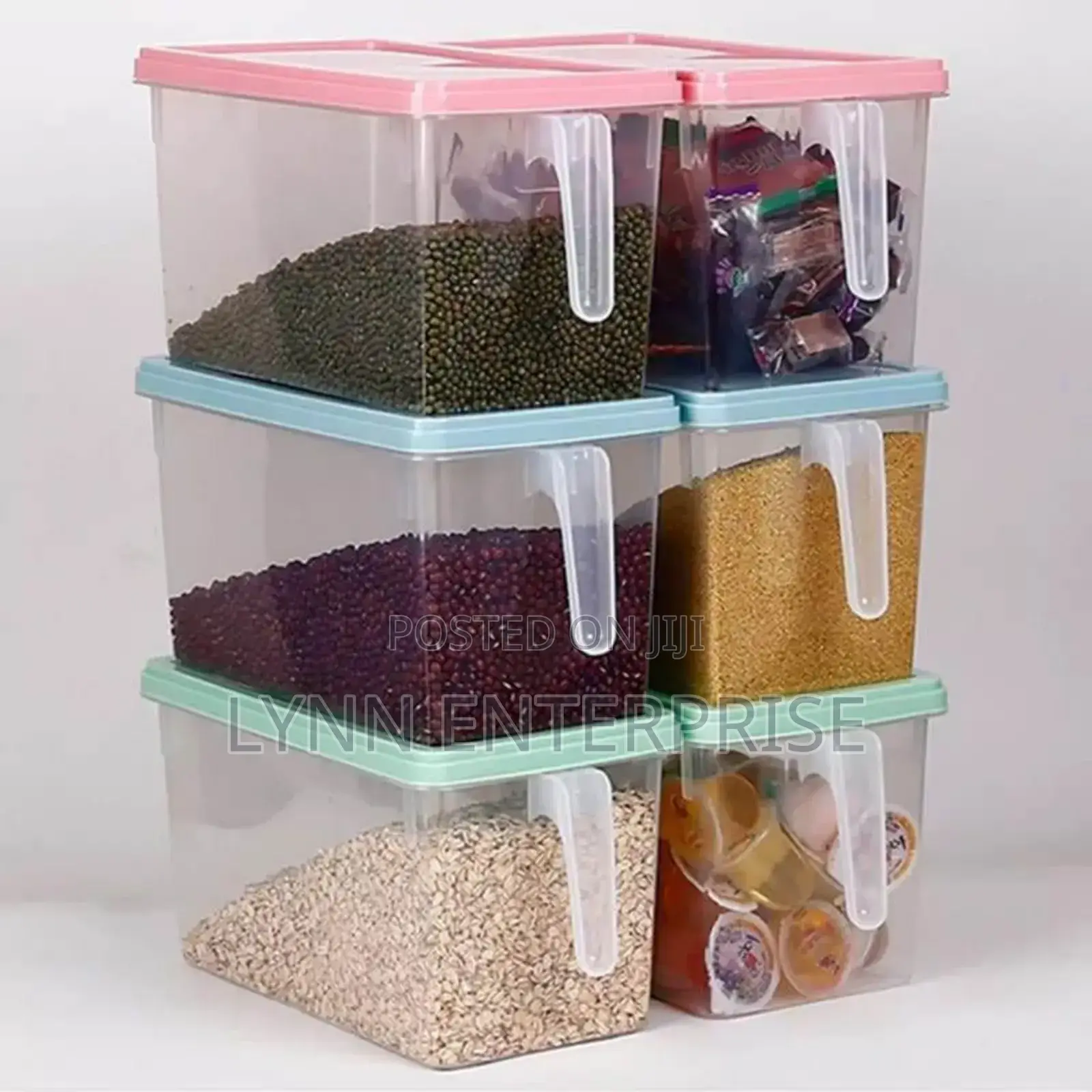 Fridge/Cereal Storage Containers