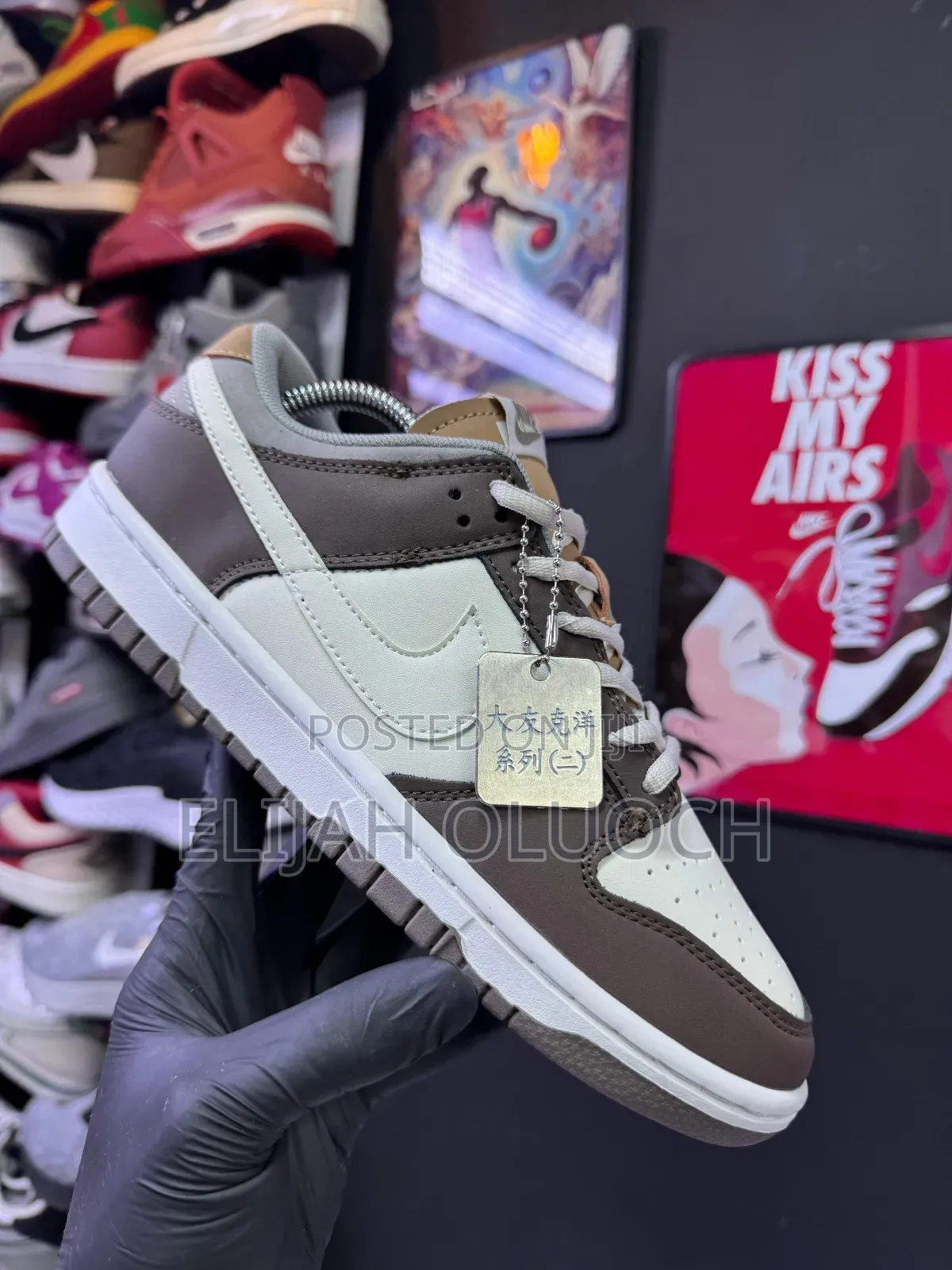 Nike Sb Dunk “Steamboy”
Sizes :_37 38 39 40 41 42 43 44 45