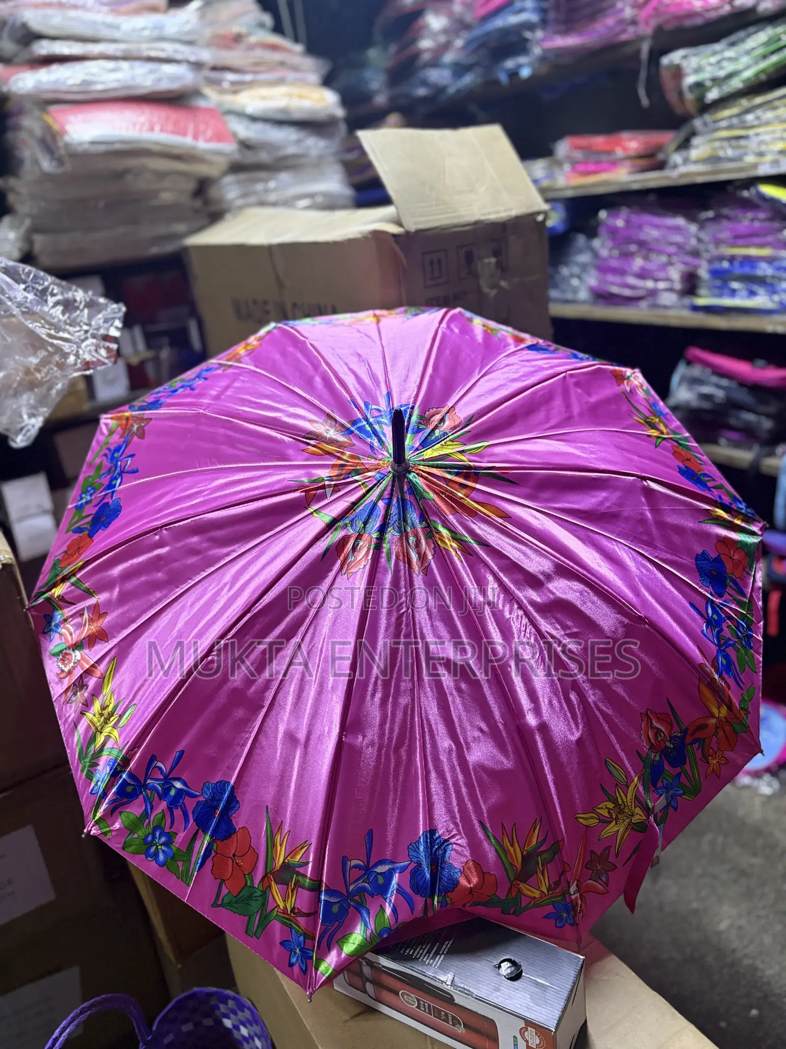 Bakora Flower Umbrella C001