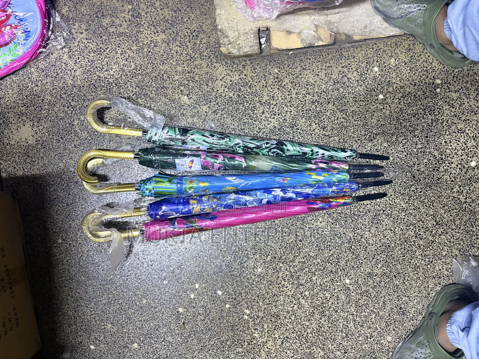 Bakora Flower Umbrella C001