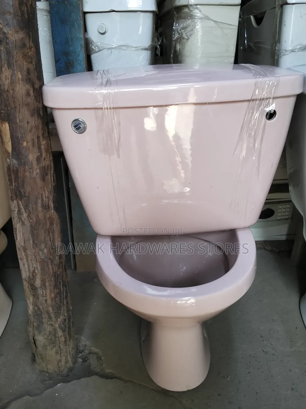 Colored Close Coupled Ceramic Toilets