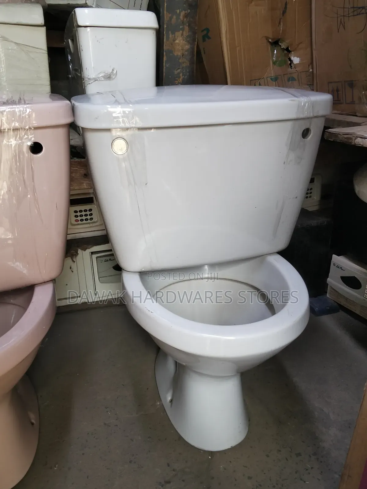 Colored Close Coupled Ceramic Toilets