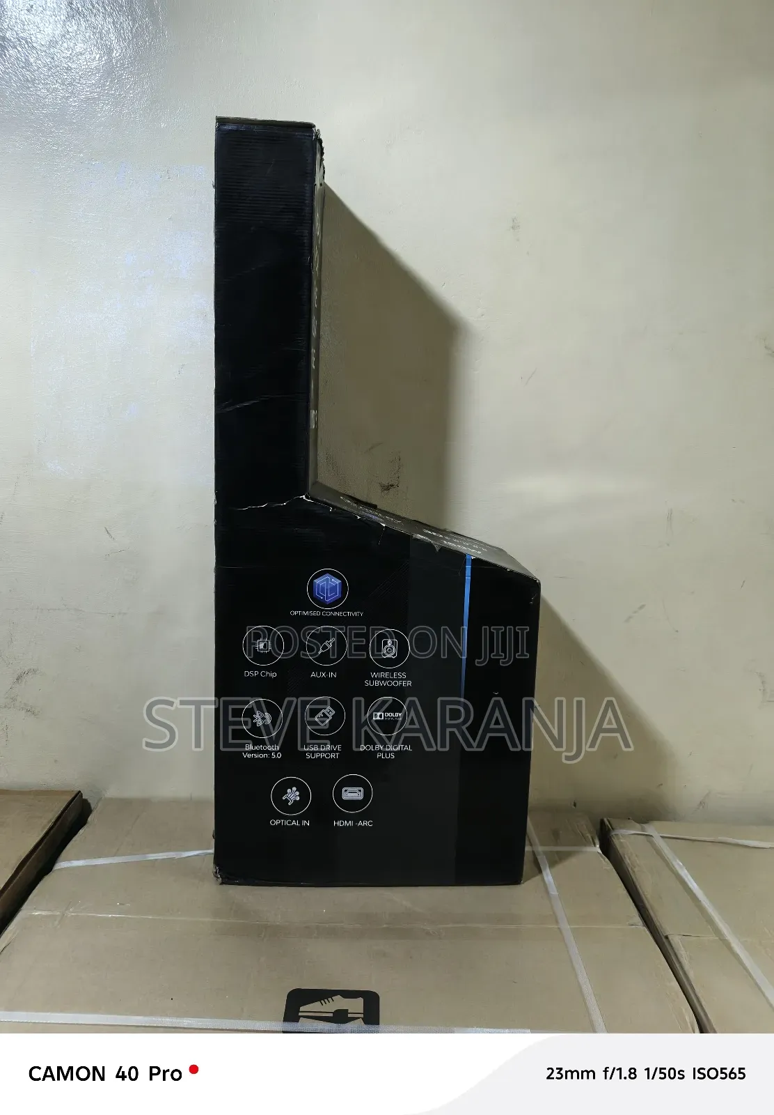 Vision Plus Sound Pro 160w RMS