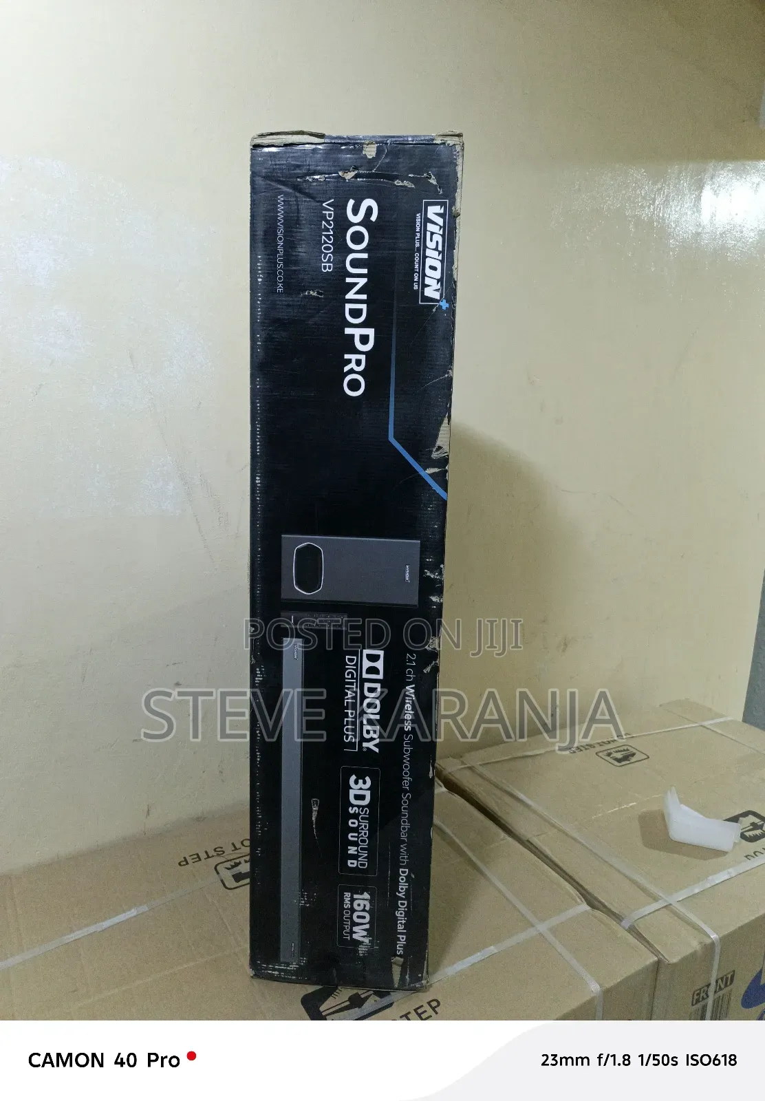 Vision Plus Sound Pro 160w RMS