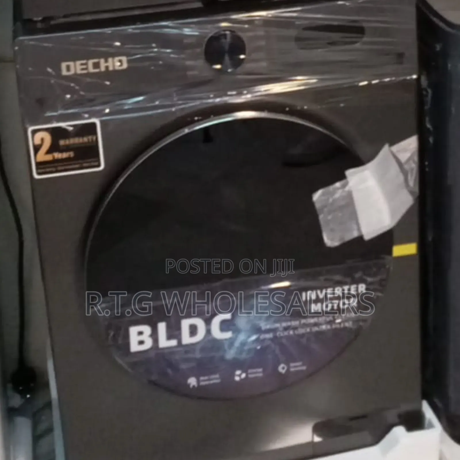 Decho 10kg Front Loader Washer – Energy Saving