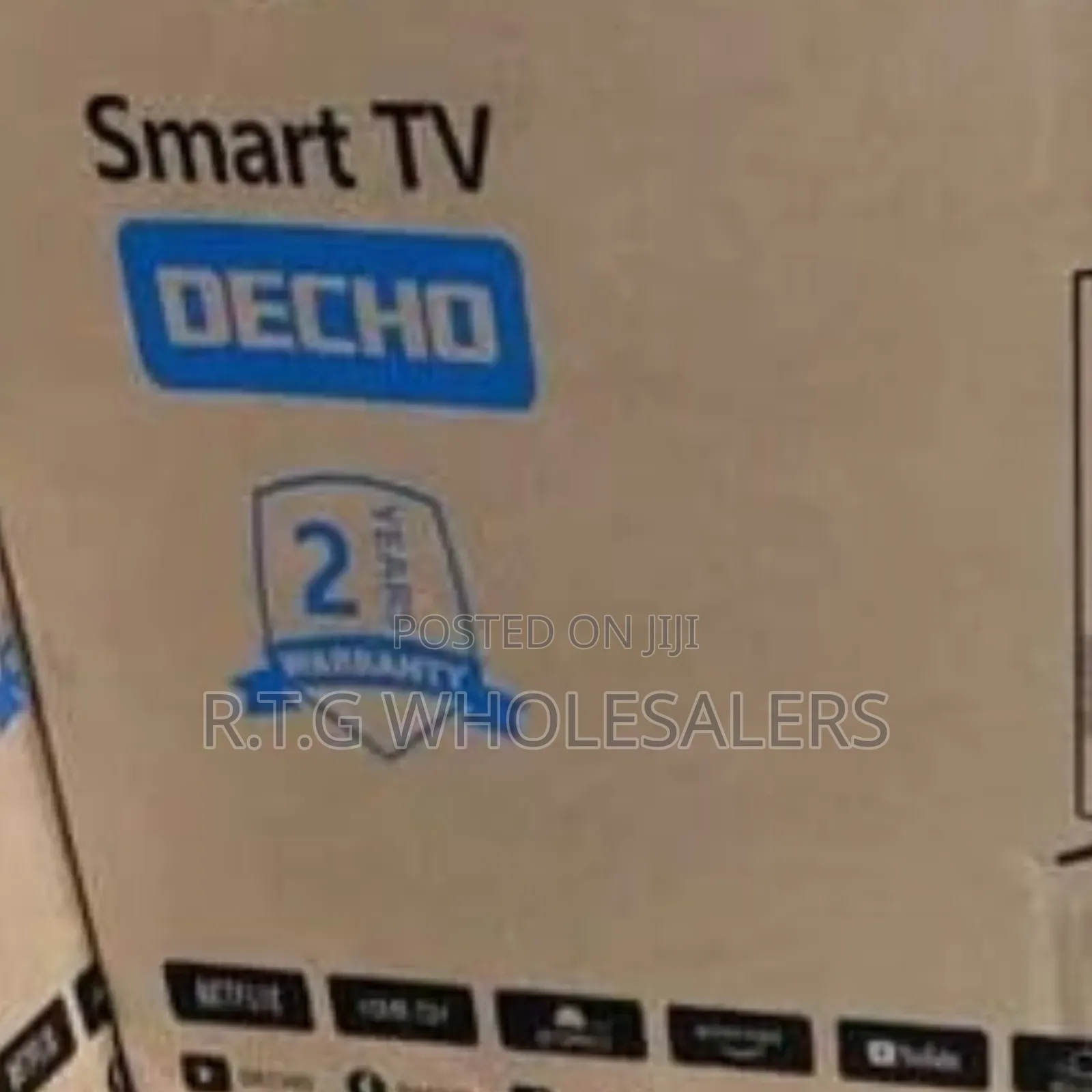 65′′ Smart Android Tv – Uhd, Wi‐Fi Streaming Apps