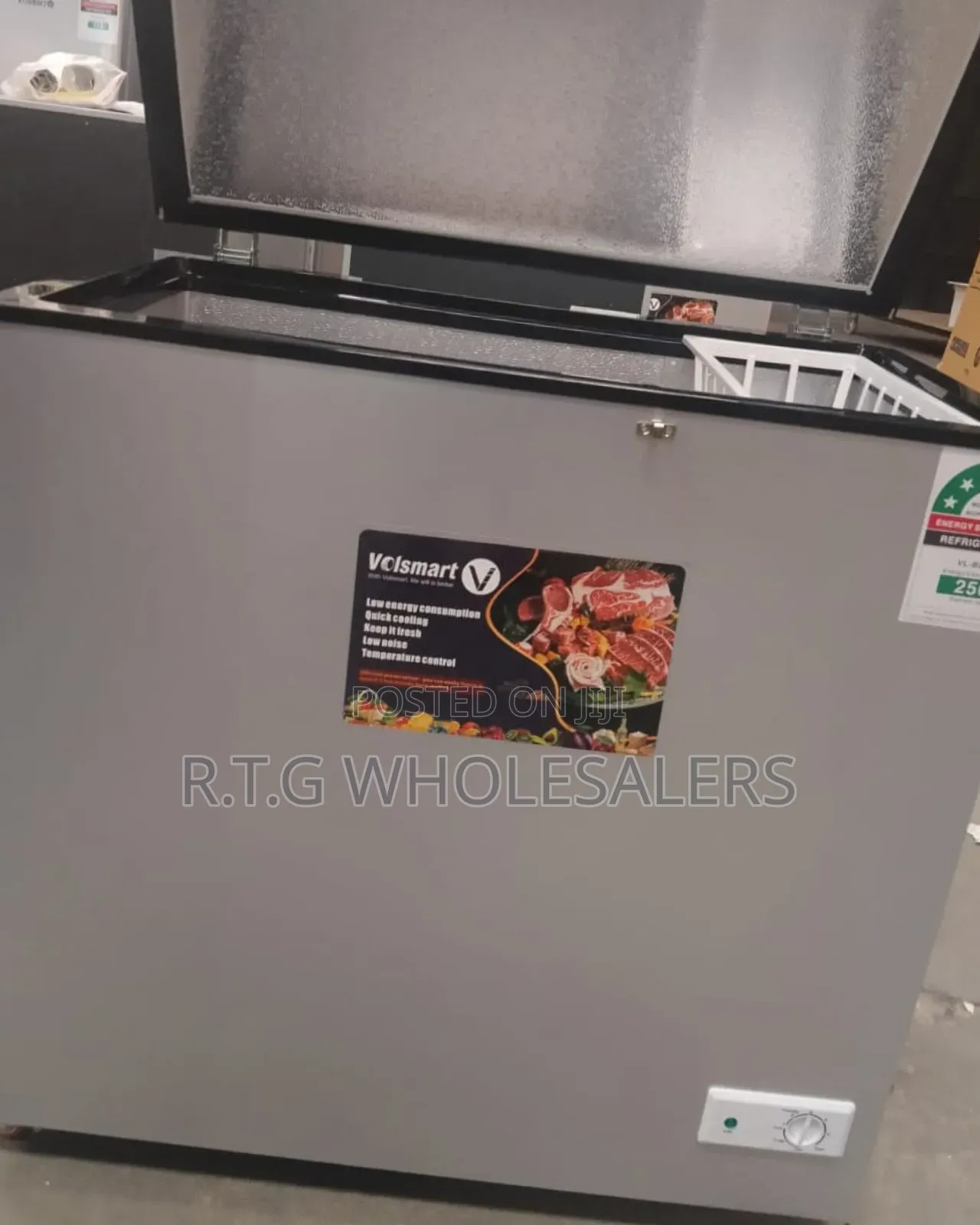 Volsmart 90 L Deep Freezer – Compact Energy‐Saving Freezer