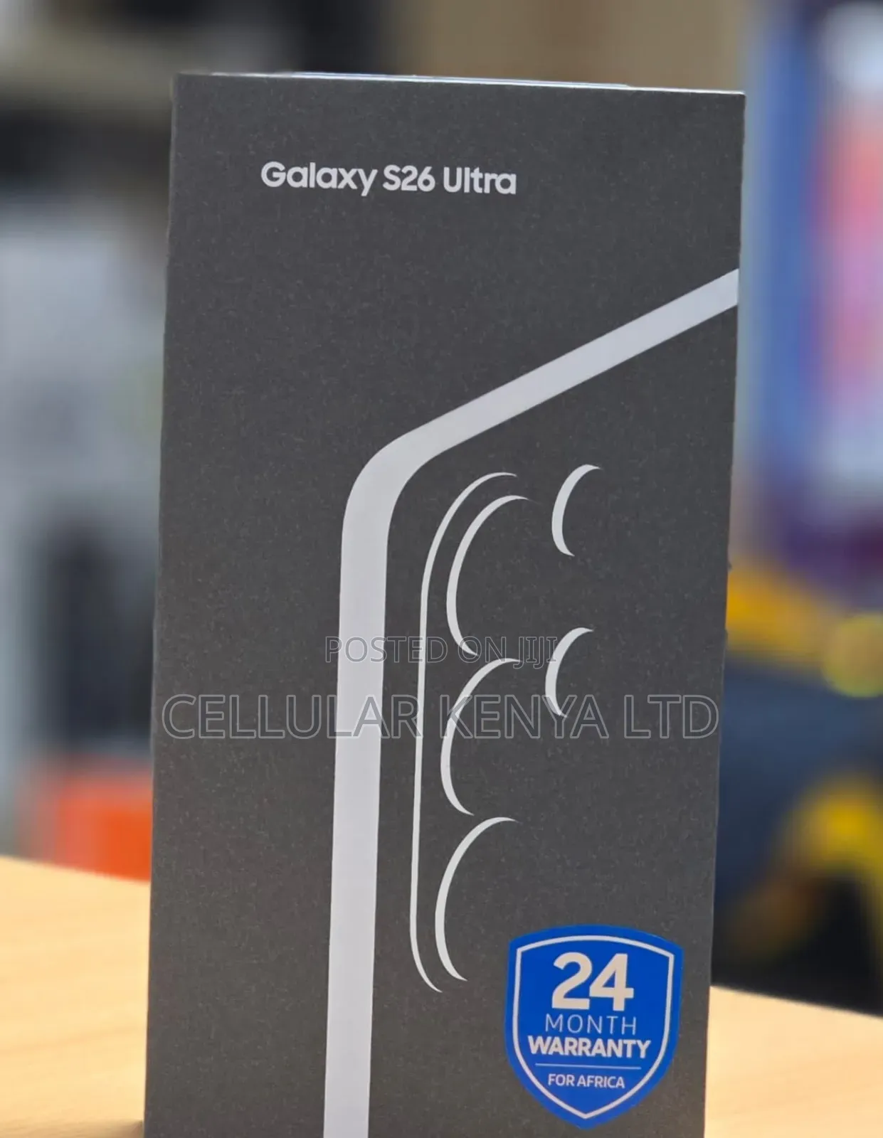 New Samsung Galaxy S26 Ultra 5G 256 GB Black