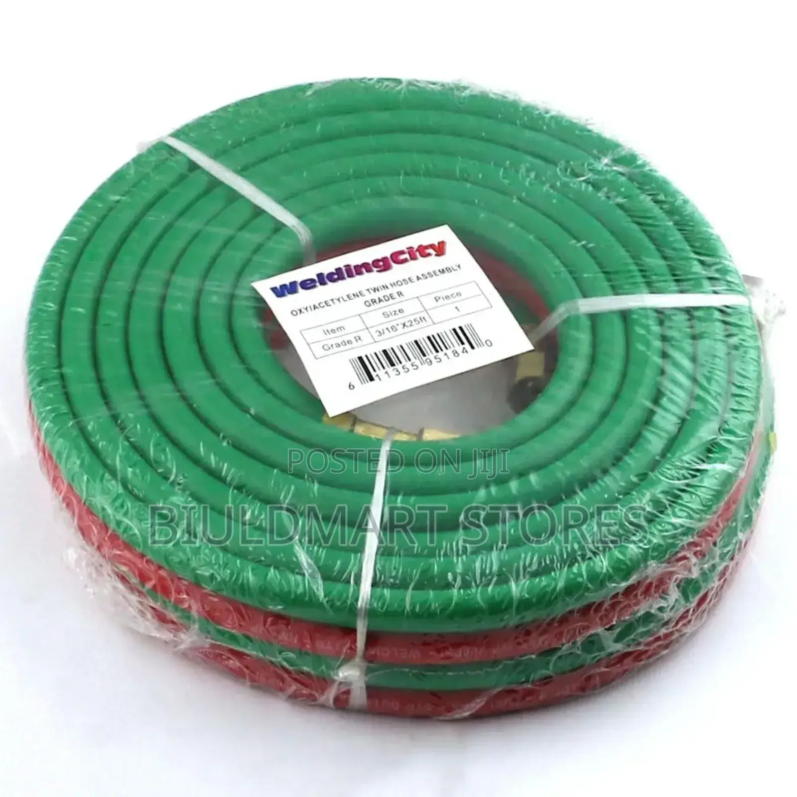 Heavy Duty Twin Welding Hose Pipe for Oxygen Acetylene
