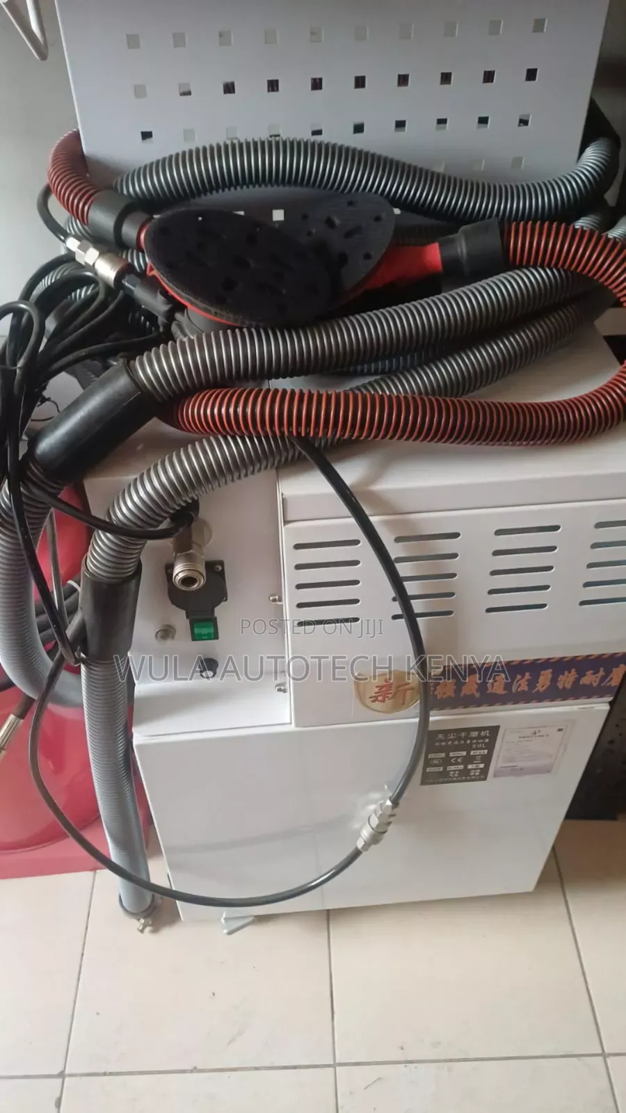 Heavy Duty Machinery Vehicle Sanding Machine With All Accessories