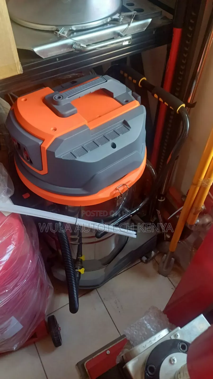Heavy Duty High Quality Vacuum Machine With All Accessories